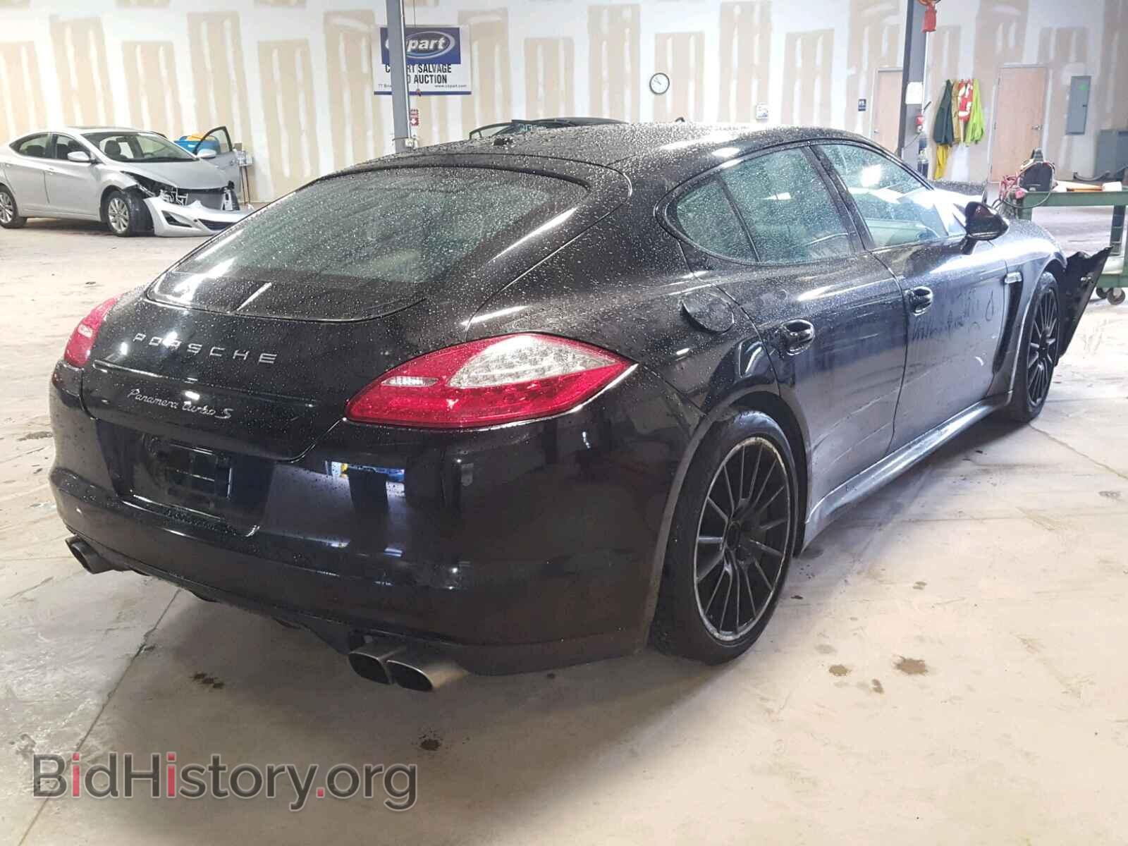 2012 PORSCHE PANAMERA - VIN: WP0AC2A74CL091148 - Фото 4