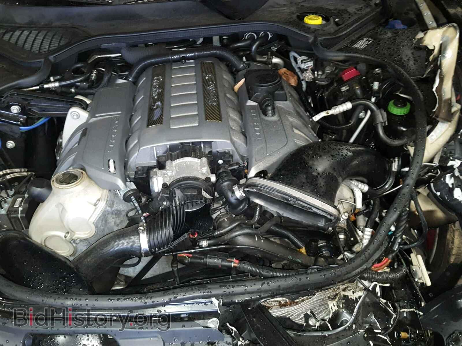 2012 PORSCHE PANAMERA - VIN: WP0AC2A74CL091148 - Фото 7