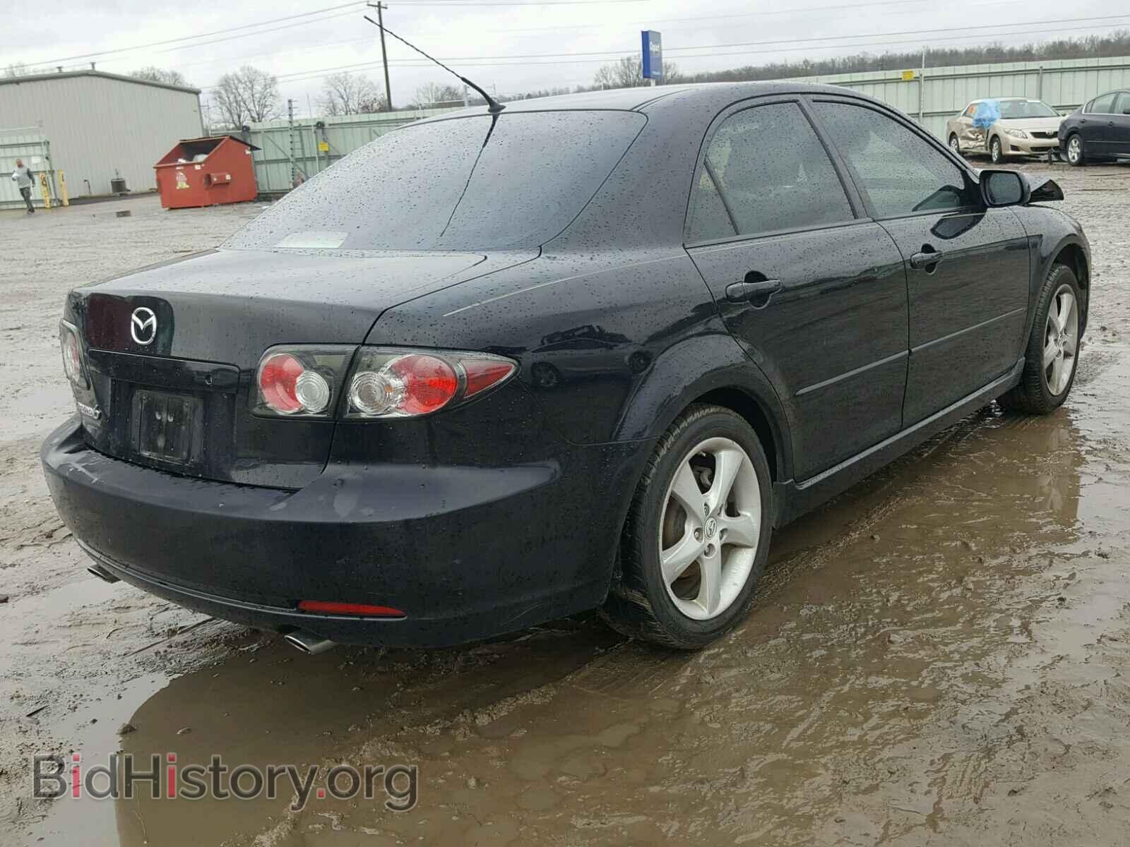 2008 MAZDA 6 - VIN: 1YVHP80C385M41850 - Фото 4