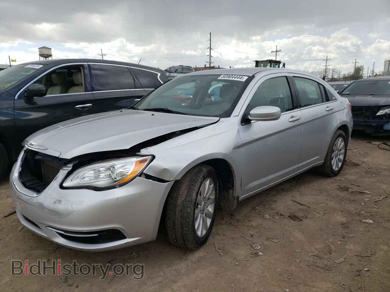 Фотография 1C3CCBBB5CN101917 - CHRYSLER 200 2012