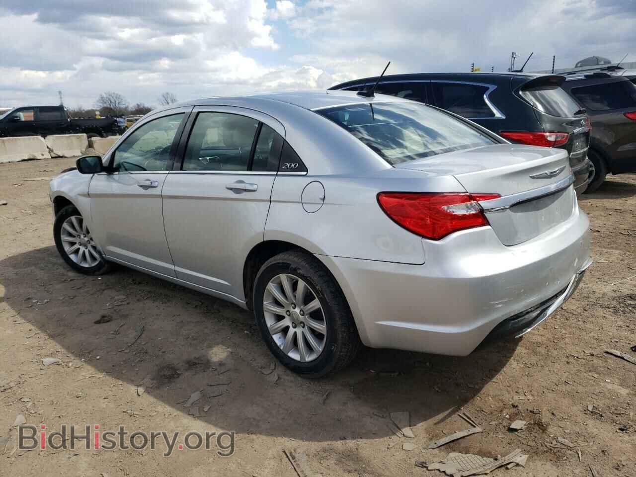 2012 CHRYSLER 200 - VIN: 1C3CCBBB5CN101917 - Фото 2