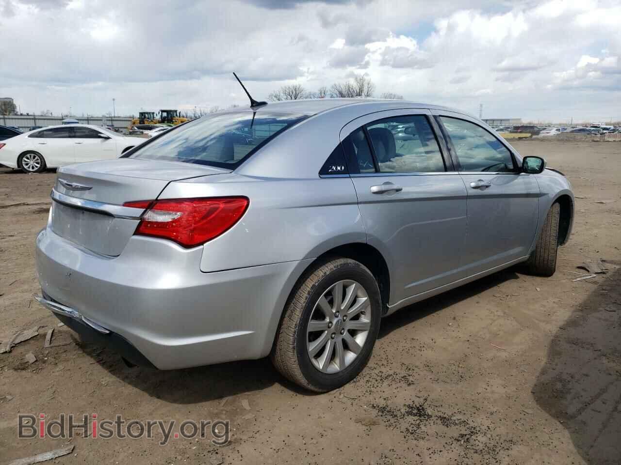 2012 CHRYSLER 200 - VIN: 1C3CCBBB5CN101917 - Фото 3