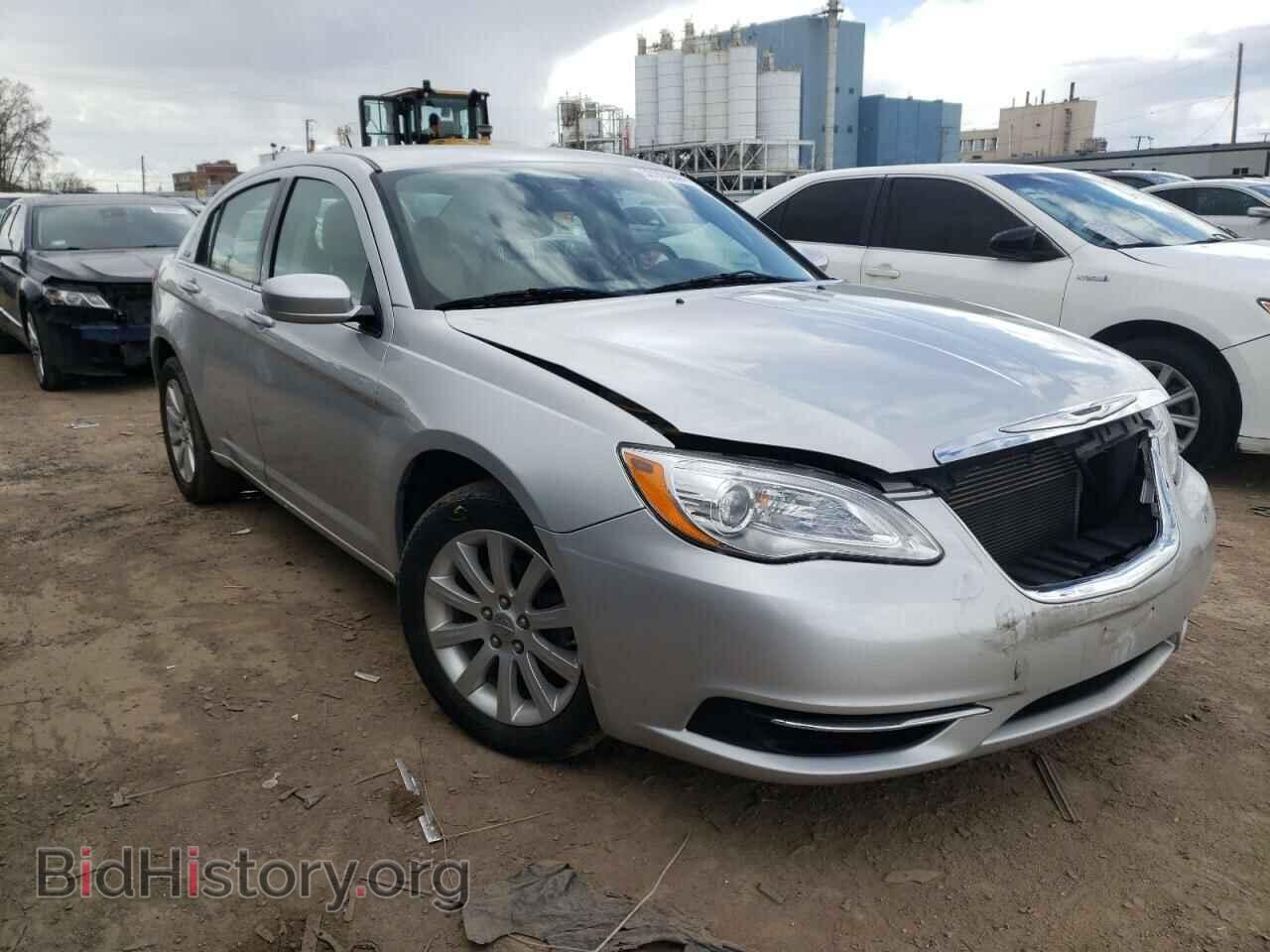 2012 CHRYSLER 200 - VIN: 1C3CCBBB5CN101917 - Фото 4