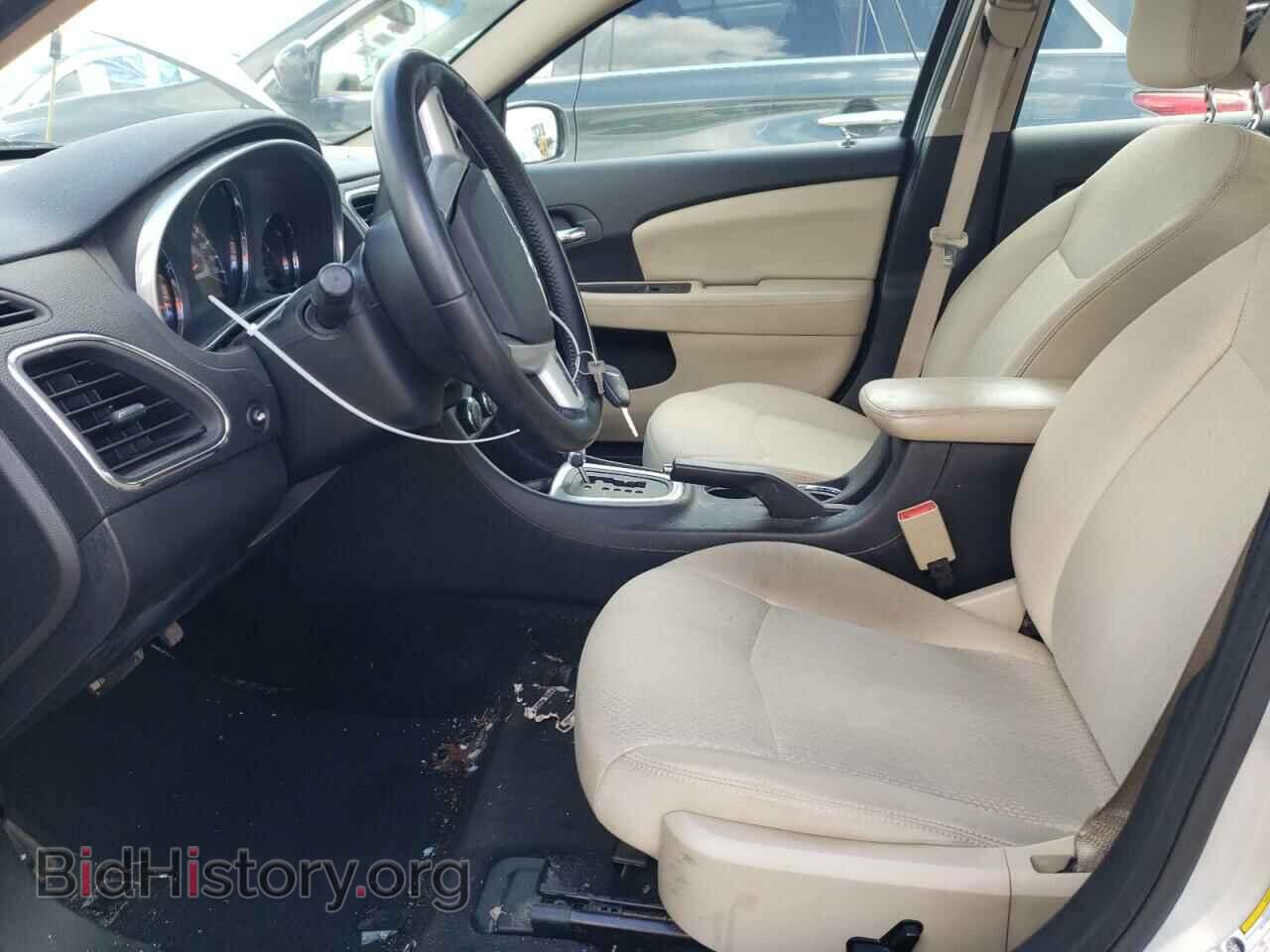2012 CHRYSLER 200 - VIN: 1C3CCBBB5CN101917 - Фото 7
