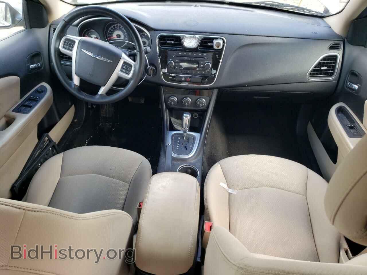 2012 CHRYSLER 200 - VIN: 1C3CCBBB5CN101917 - Фото 8