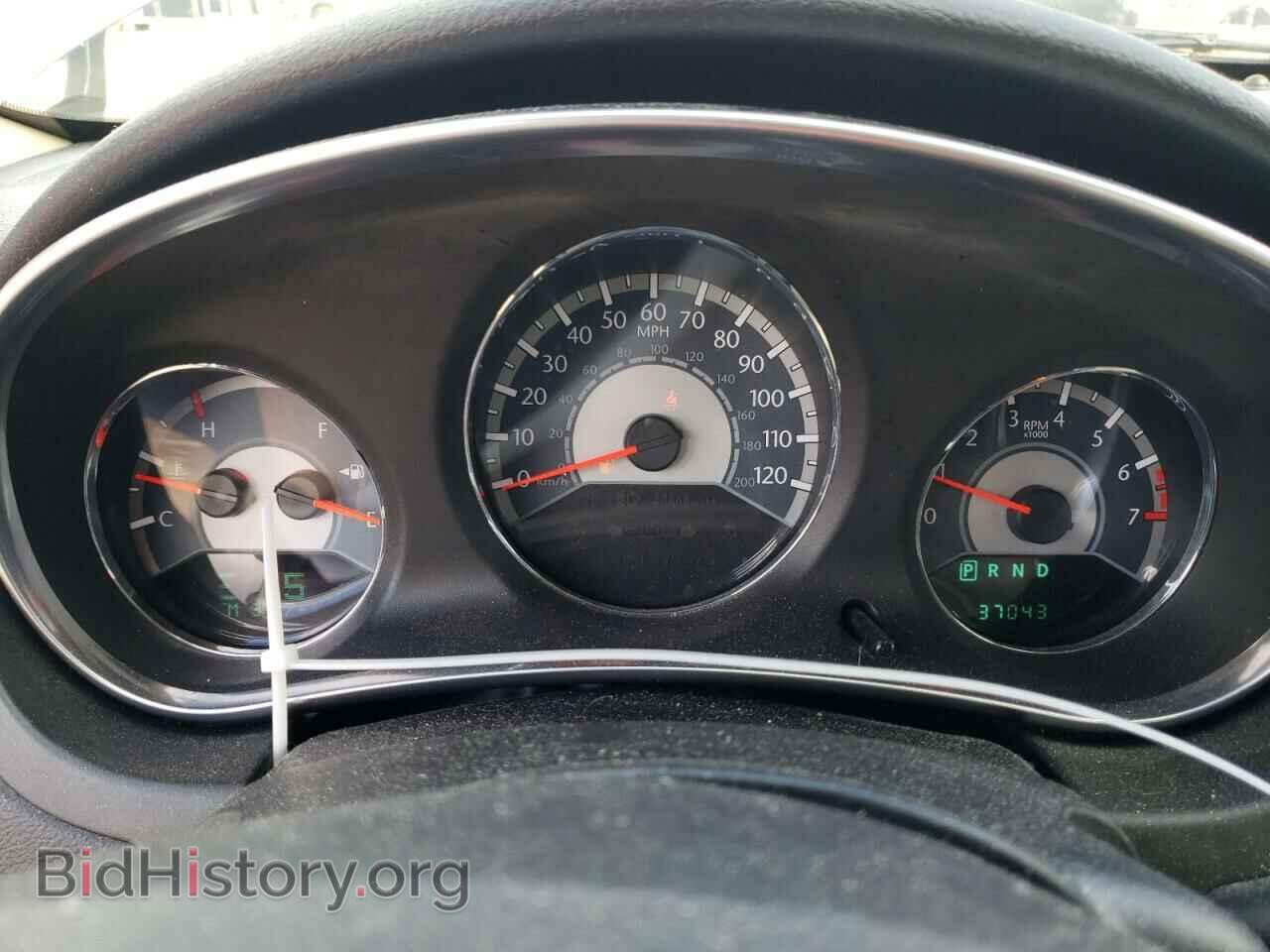 2012 CHRYSLER 200 - VIN: 1C3CCBBB5CN101917 - Фото 9