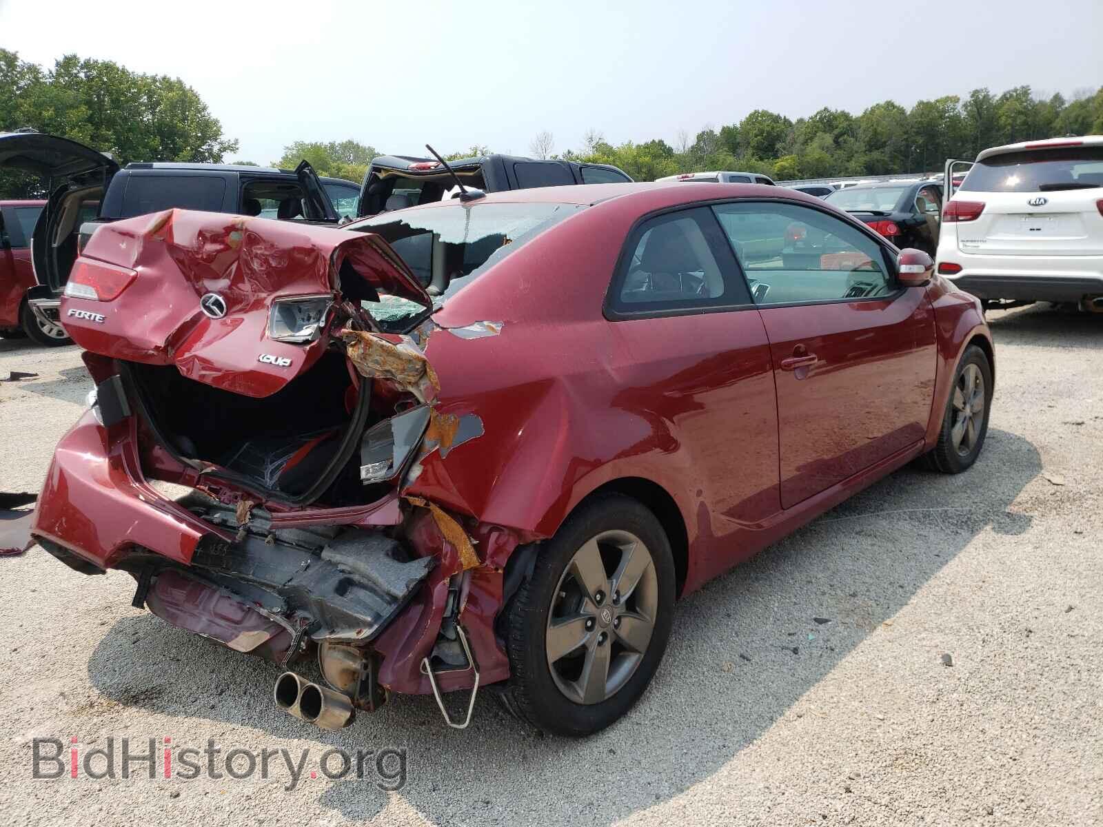 2010 KIA FORTE - VIN: KNAFU6A26A5252547 - Фото 4