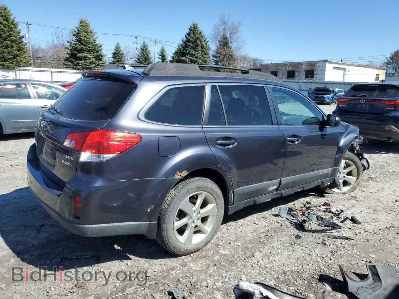 2013 SUBARU OUTBACK - VIN: 4S4BRBKC2D3284765 - Фото 3