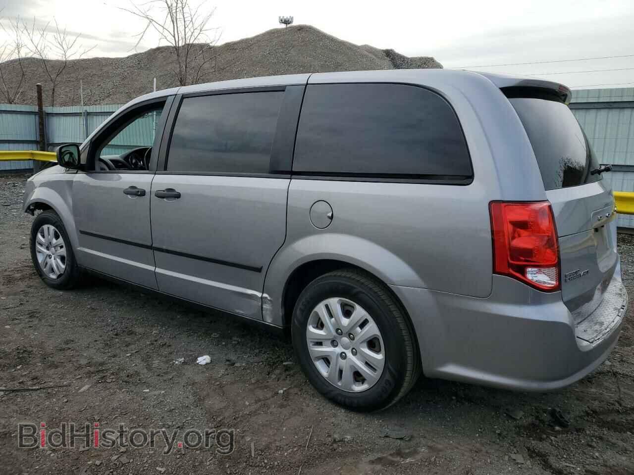 2015 DODGE CARAVAN - VIN: 2C4RDGBG2FR683137 - Фото 2