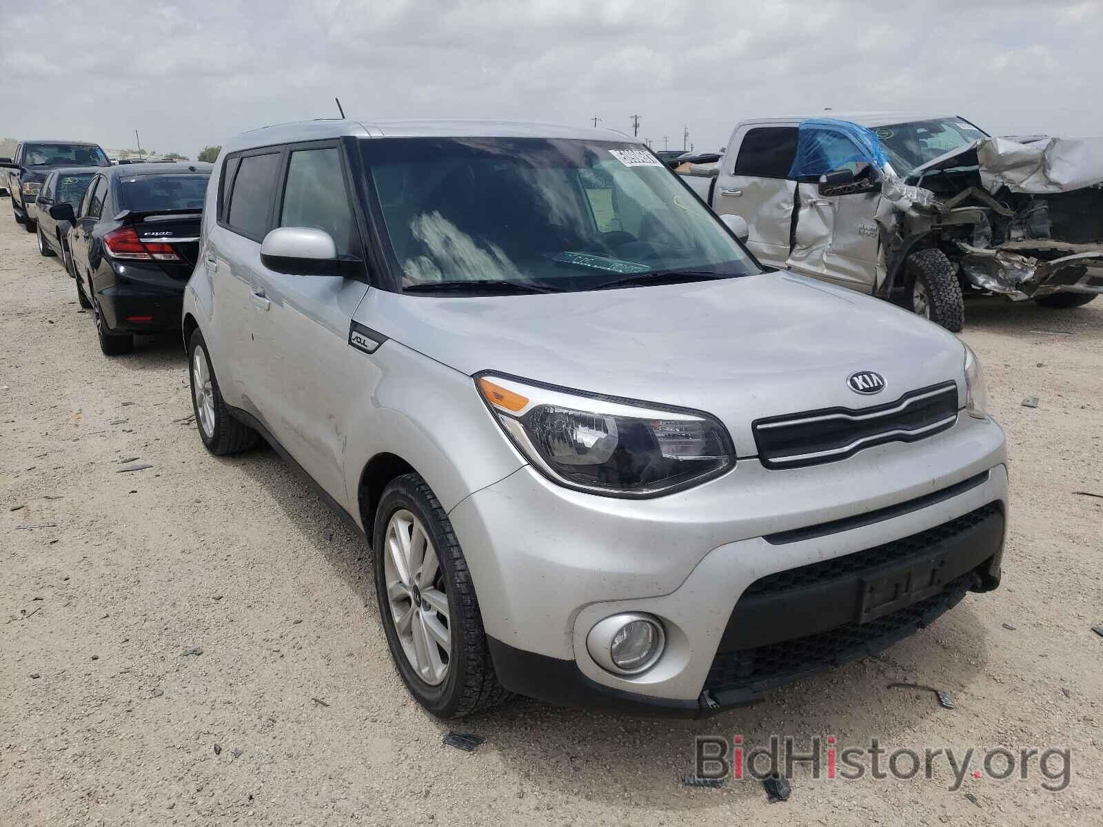 Photo KNDJP3A51K7666032 - KIA SOUL 2019