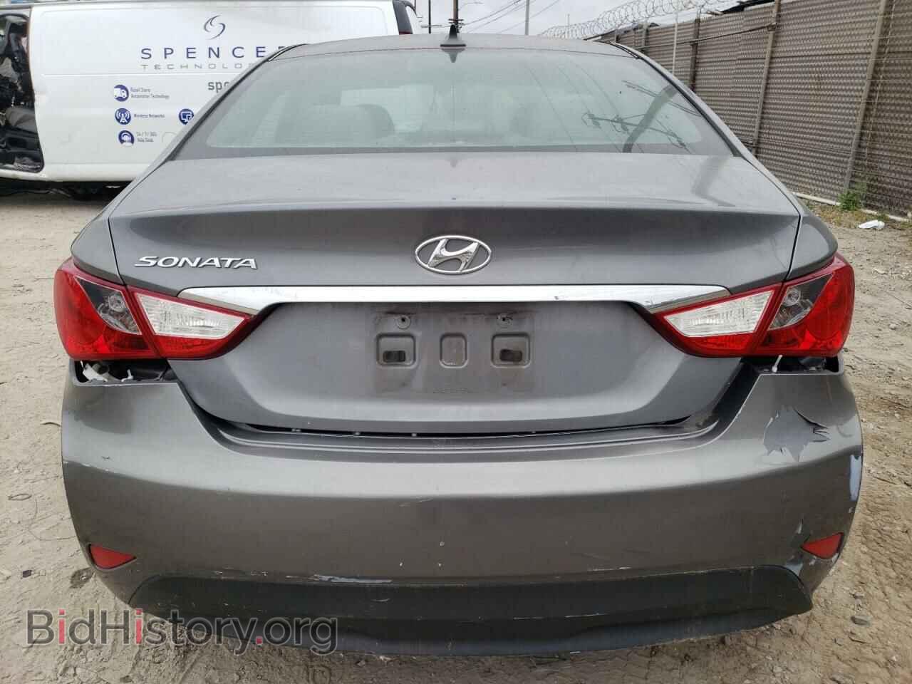 2014 HYUNDAI SONATA - VIN: 5NPEB4AC6EH823445 - Фото 6