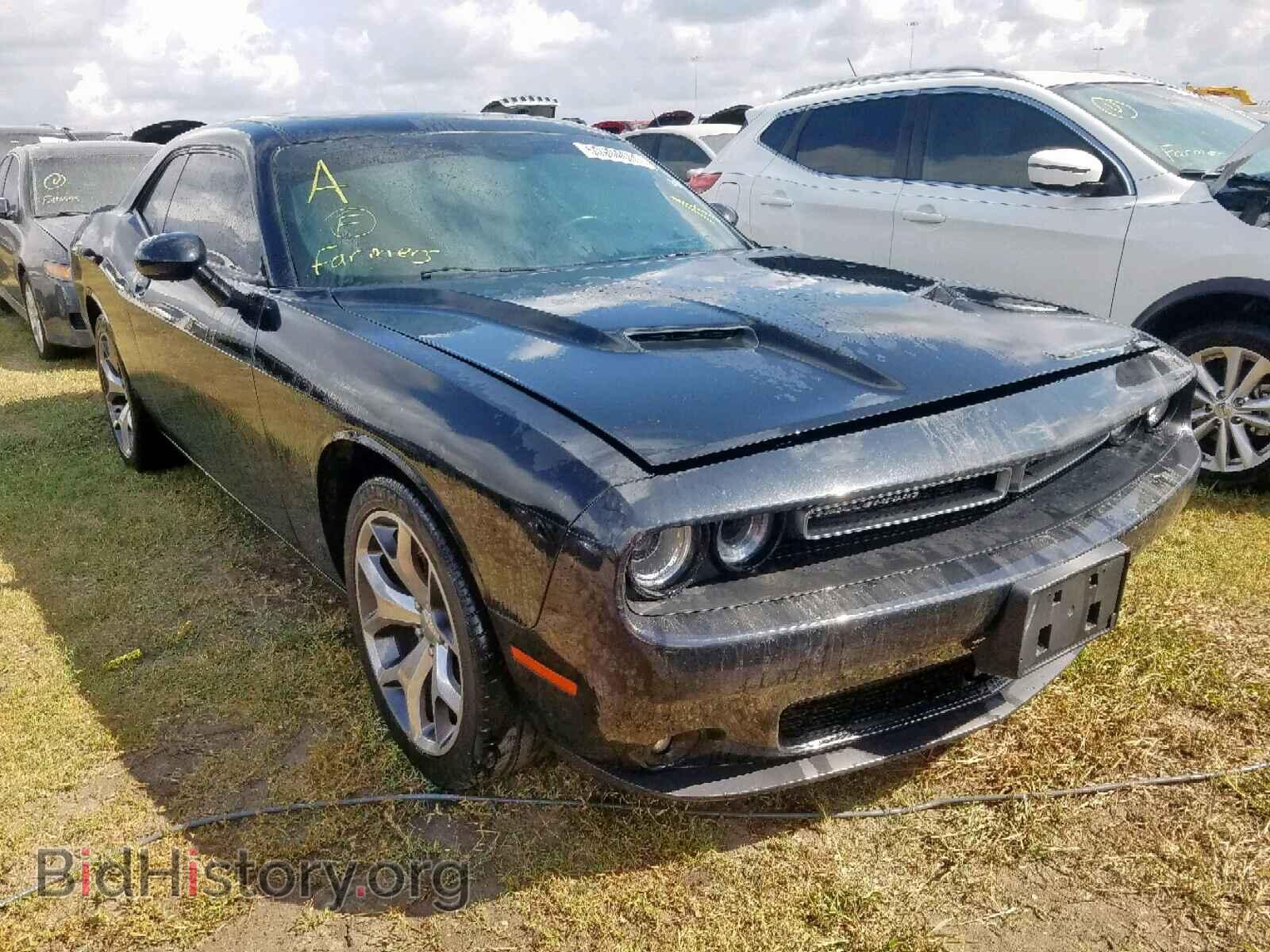 Фотография 2C3CDZBG2FH789017 - DODGE CHALLENGER 2015