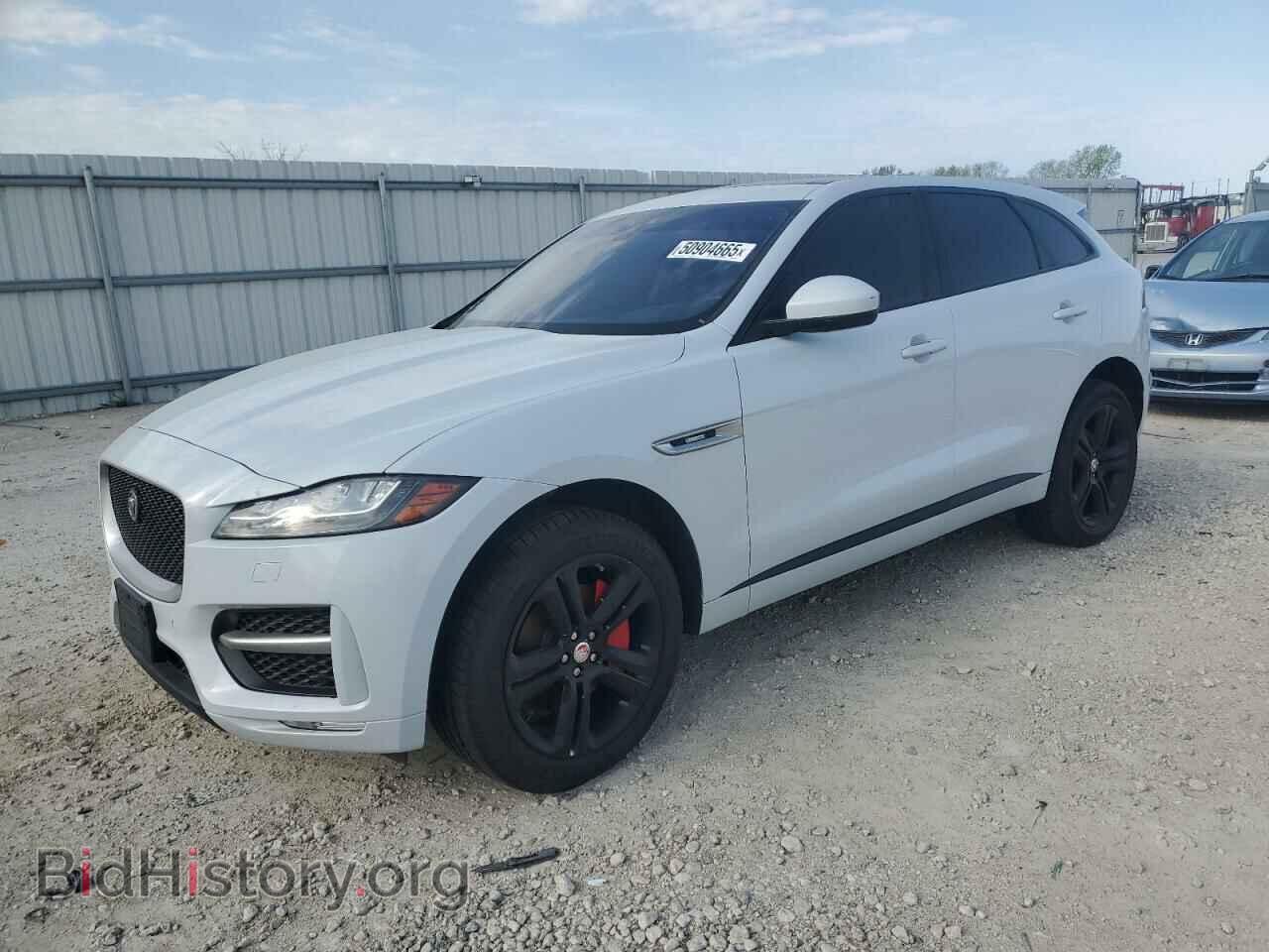 Photo SADCL2BVXHA047832 - JAGUAR F-PACE 2017