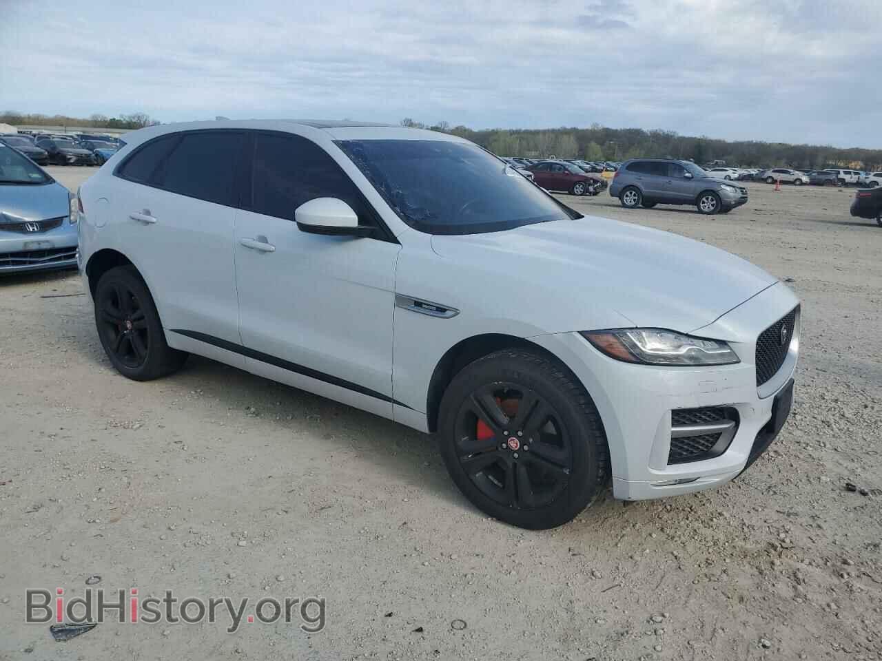2017 JAGUAR F-PACE - VIN: SADCL2BVXHA047832 - Фото 4
