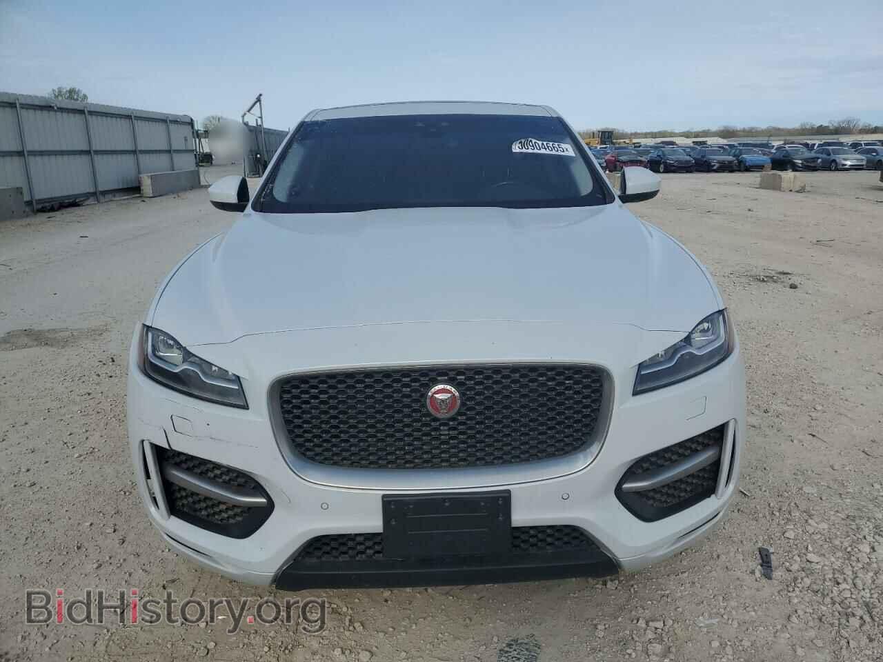 2017 JAGUAR F-PACE - VIN: SADCL2BVXHA047832 - Фото 5