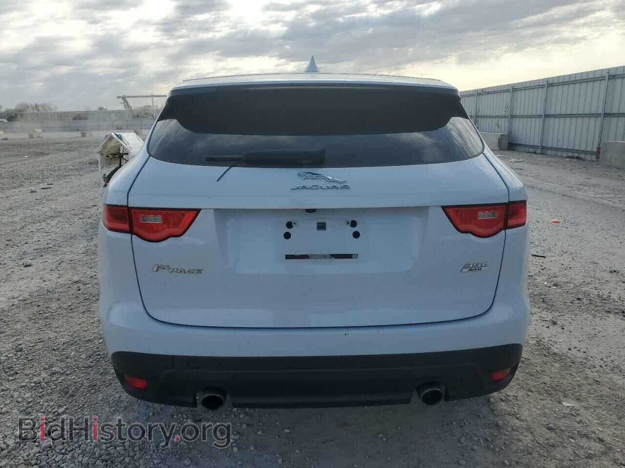2017 JAGUAR F-PACE - VIN: SADCL2BVXHA047832 - Фото 6