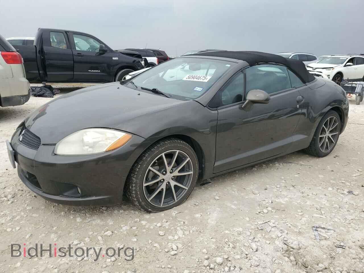 Photo 4A37L5EF4BE001106 - MITSUBISHI ECLIPSE 2011