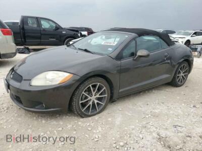 2011 Mitsubishi ECLIPSE Spyder GS, gray — VIN 4A37L5EF4BE001106, Copart