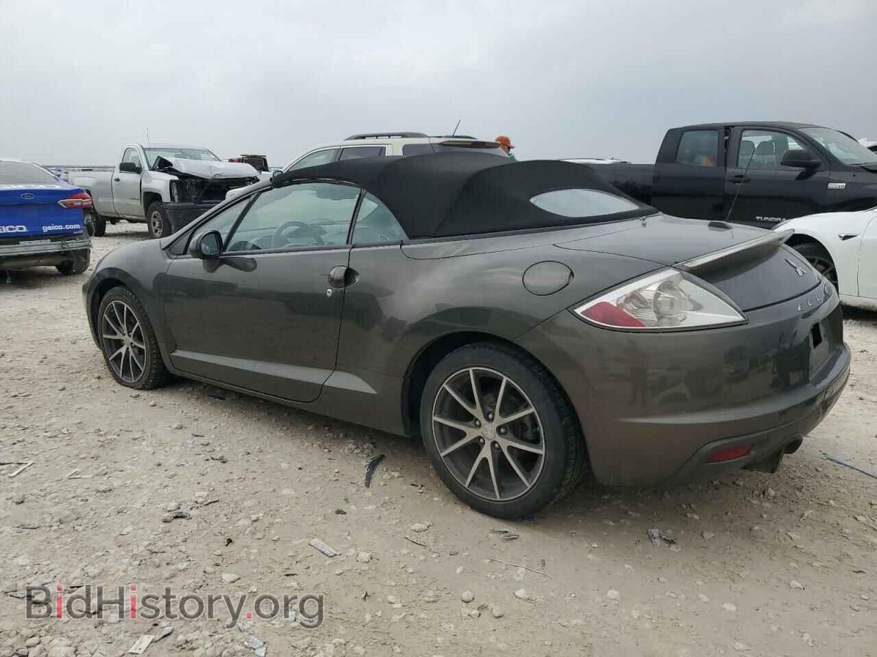 2011 MITSUBISHI ECLIPSE - VIN: 4A37L5EF4BE001106 - Фото 2