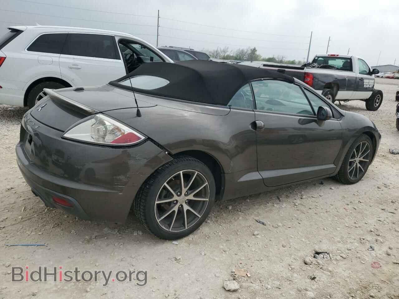 2011 MITSUBISHI ECLIPSE - VIN: 4A37L5EF4BE001106 - Фото 3
