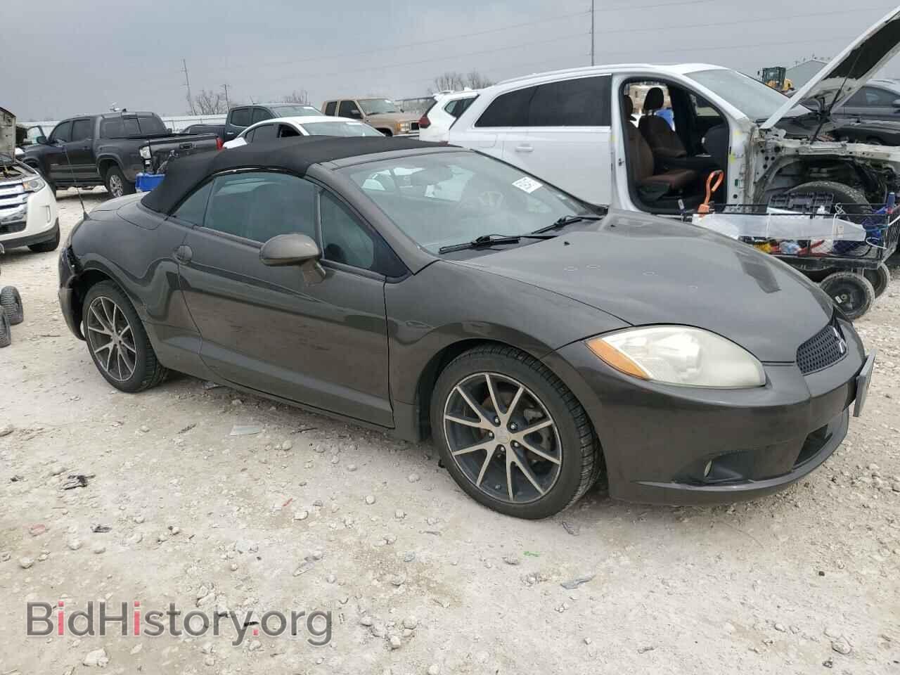 2011 MITSUBISHI ECLIPSE - VIN: 4A37L5EF4BE001106 - Фото 4
