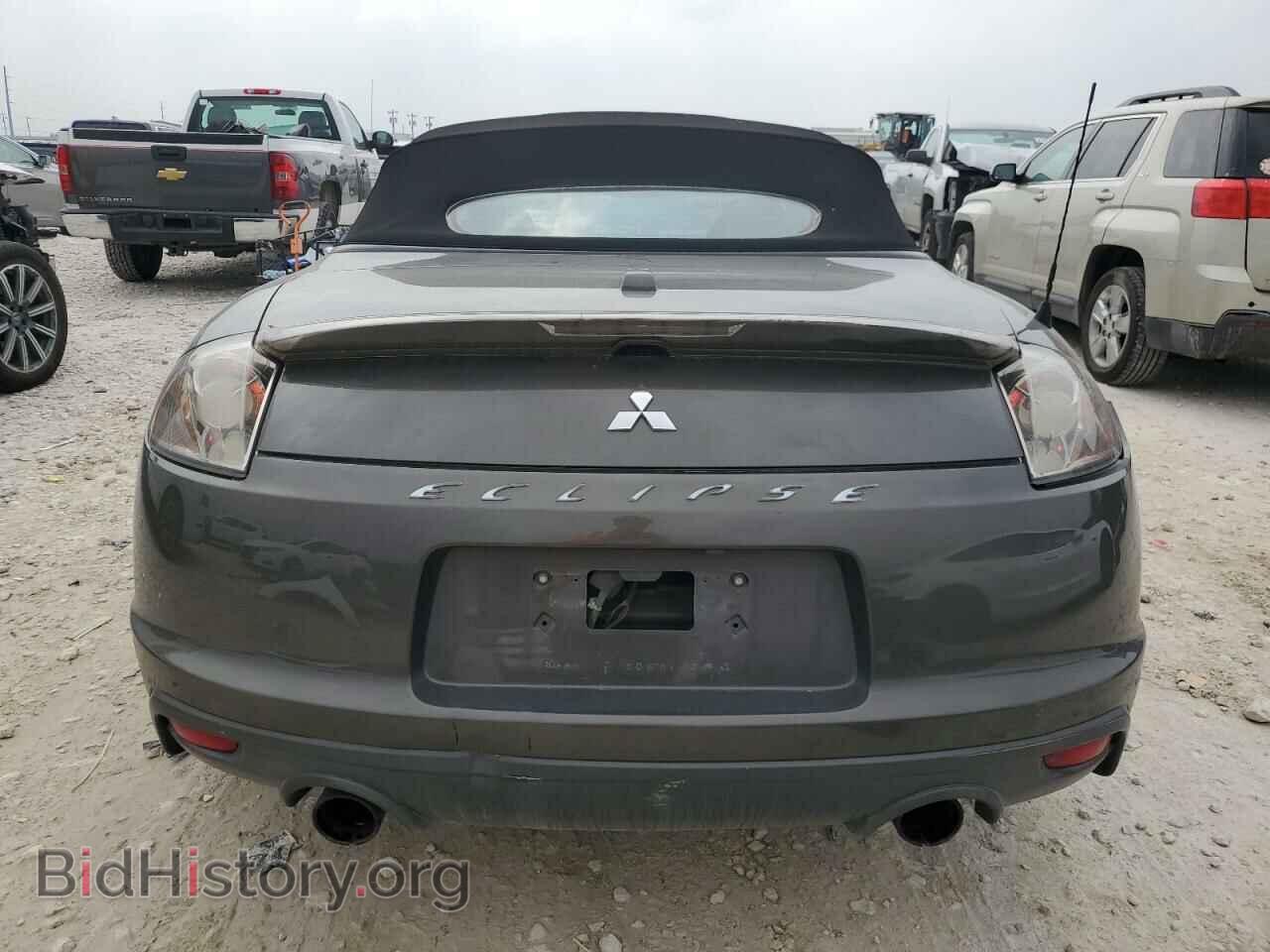 2011 MITSUBISHI ECLIPSE - VIN: 4A37L5EF4BE001106 - Фото 6