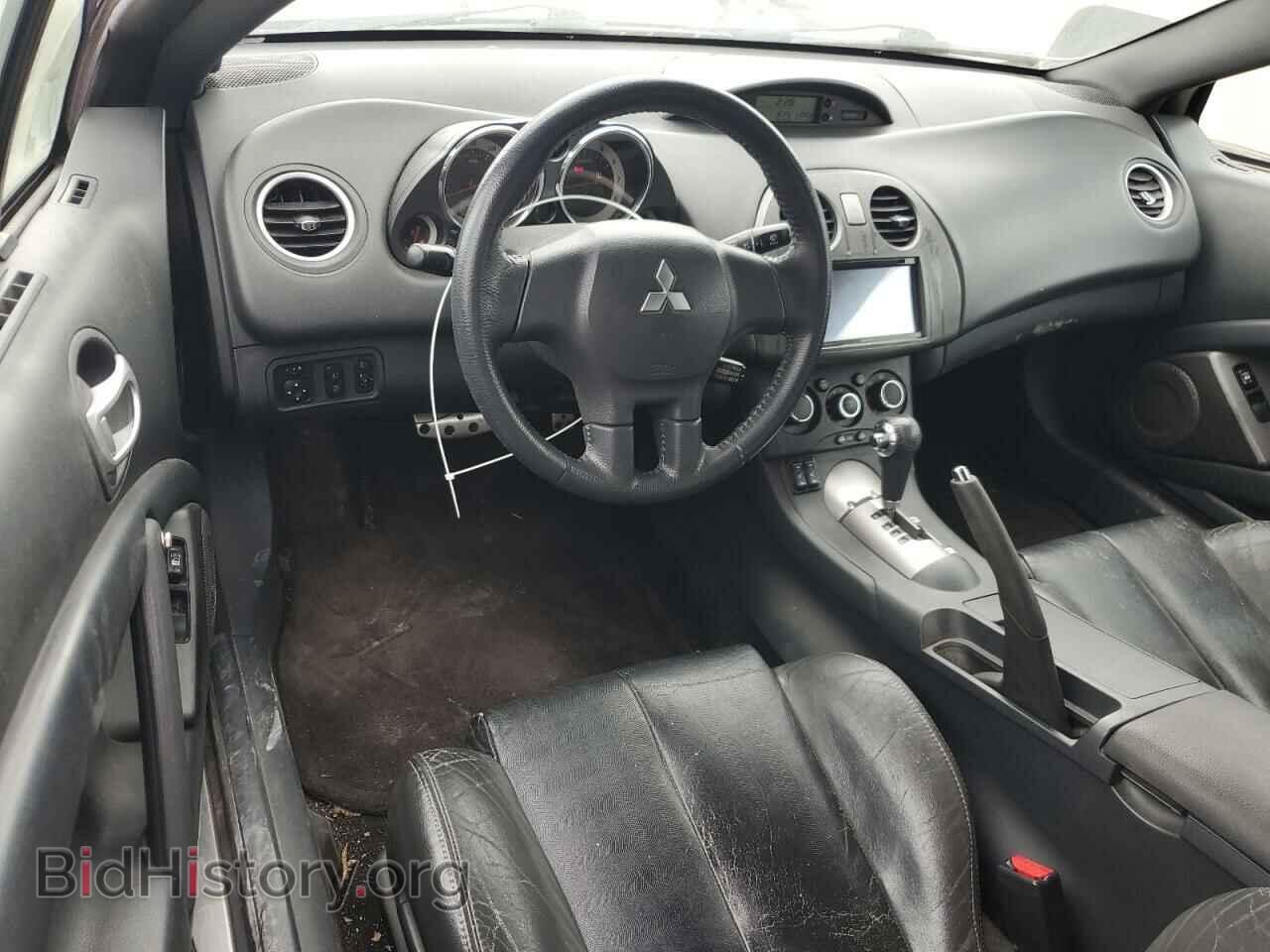 2011 MITSUBISHI ECLIPSE - VIN: 4A37L5EF4BE001106 - Фото 8