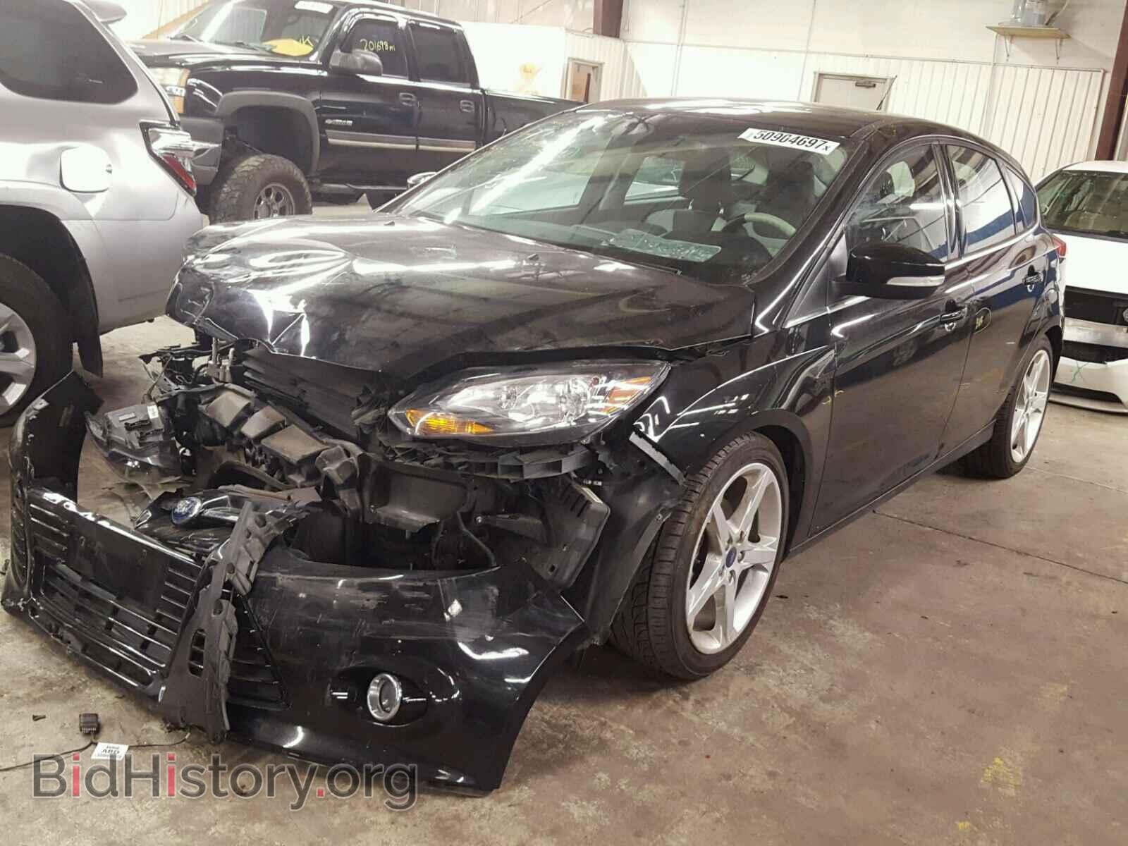 2012 FORD FOCUS - VIN: 1FAHP3N2XCL324270 - Фото 2