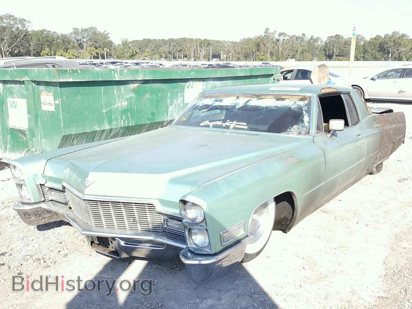 1968 CADILLAC DEVILLE - VIN: J8298353 - Фото 2