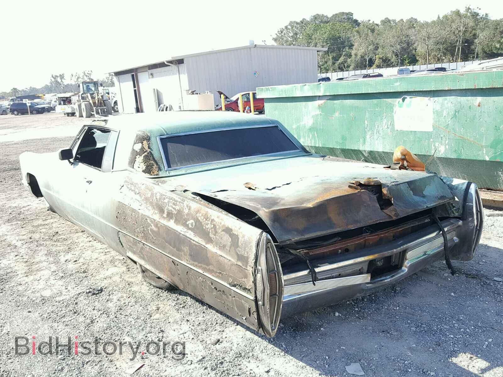 1968 CADILLAC DEVILLE - VIN: J8298353 - Фото 3
