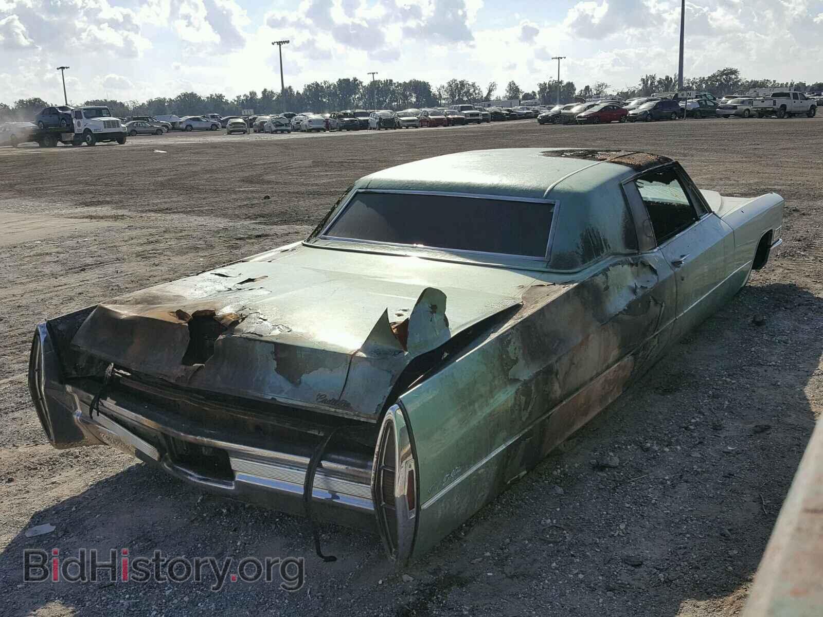 1968 CADILLAC DEVILLE - VIN: J8298353 - Фото 4