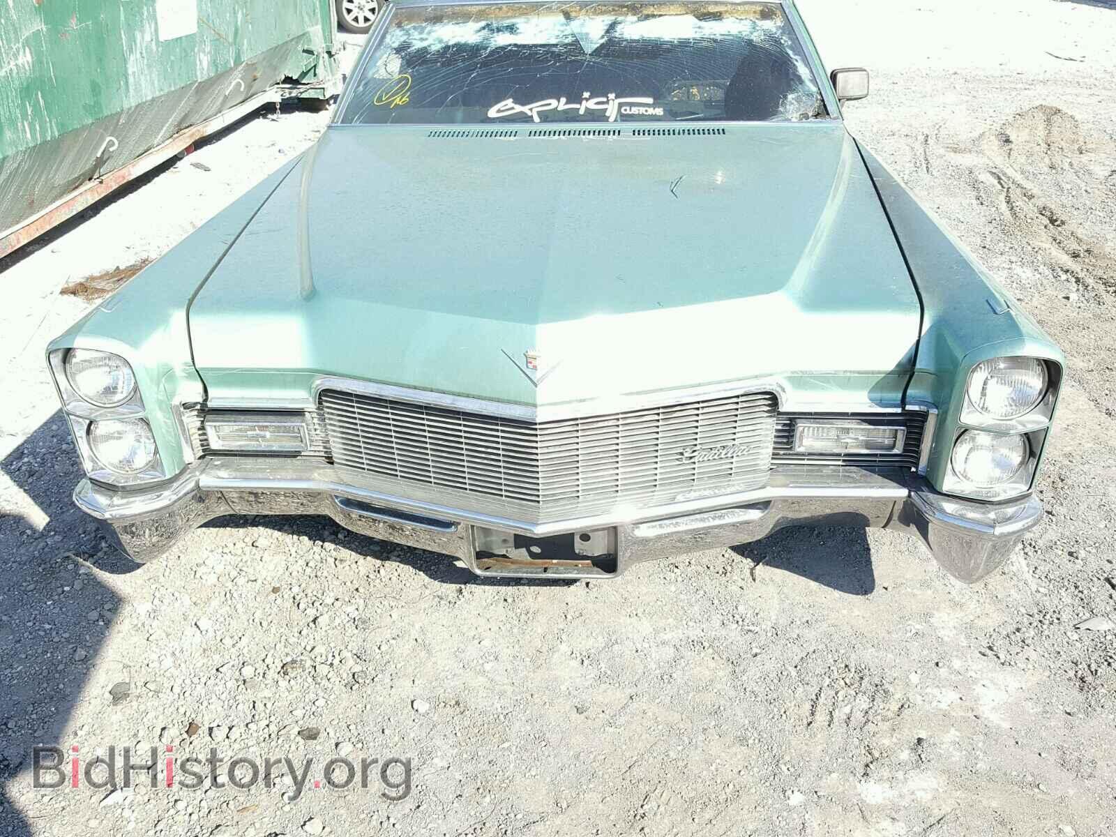 1968 CADILLAC DEVILLE - VIN: J8298353 - Фото 7