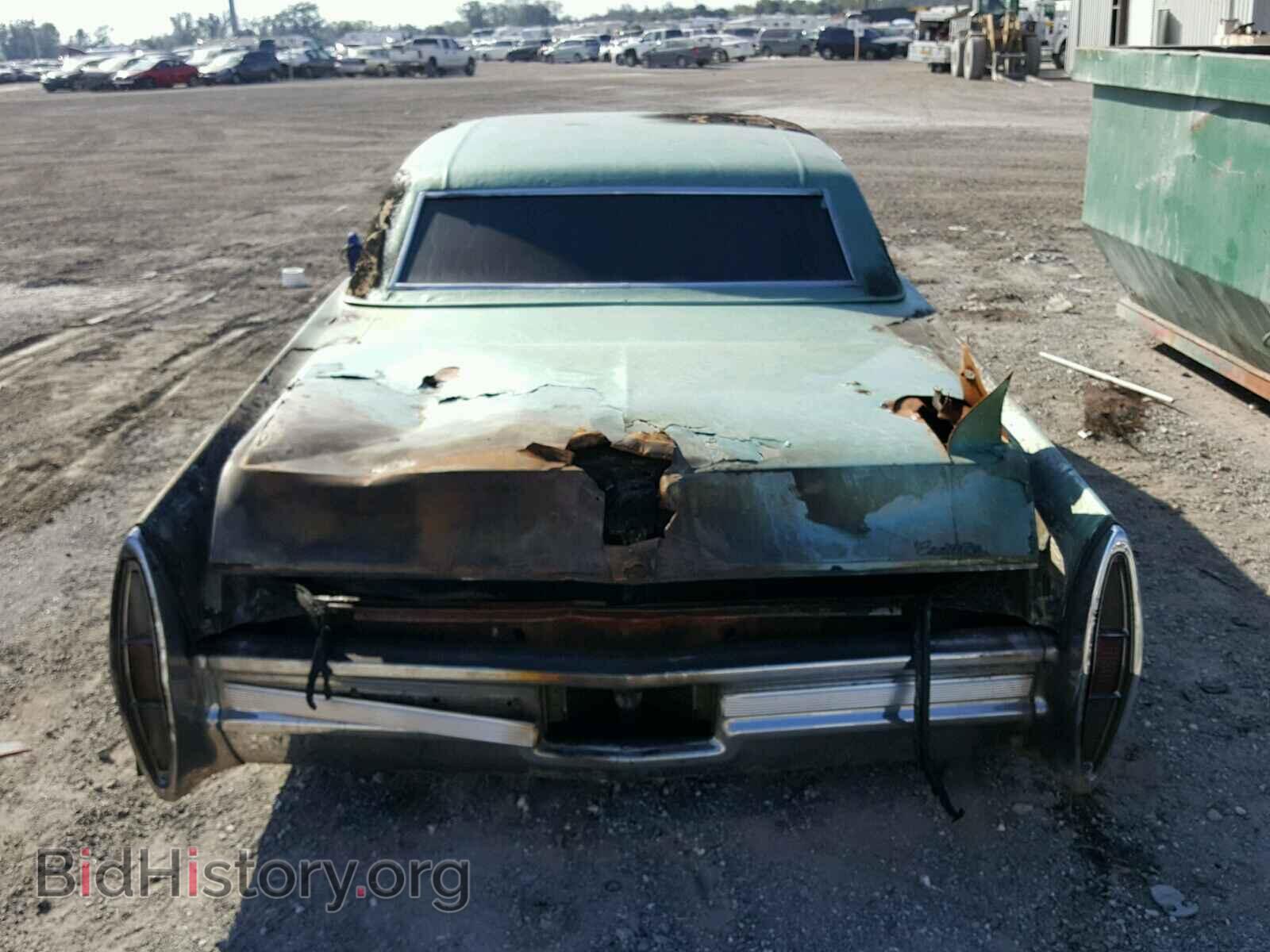 1968 CADILLAC DEVILLE - VIN: J8298353 - Фото 10