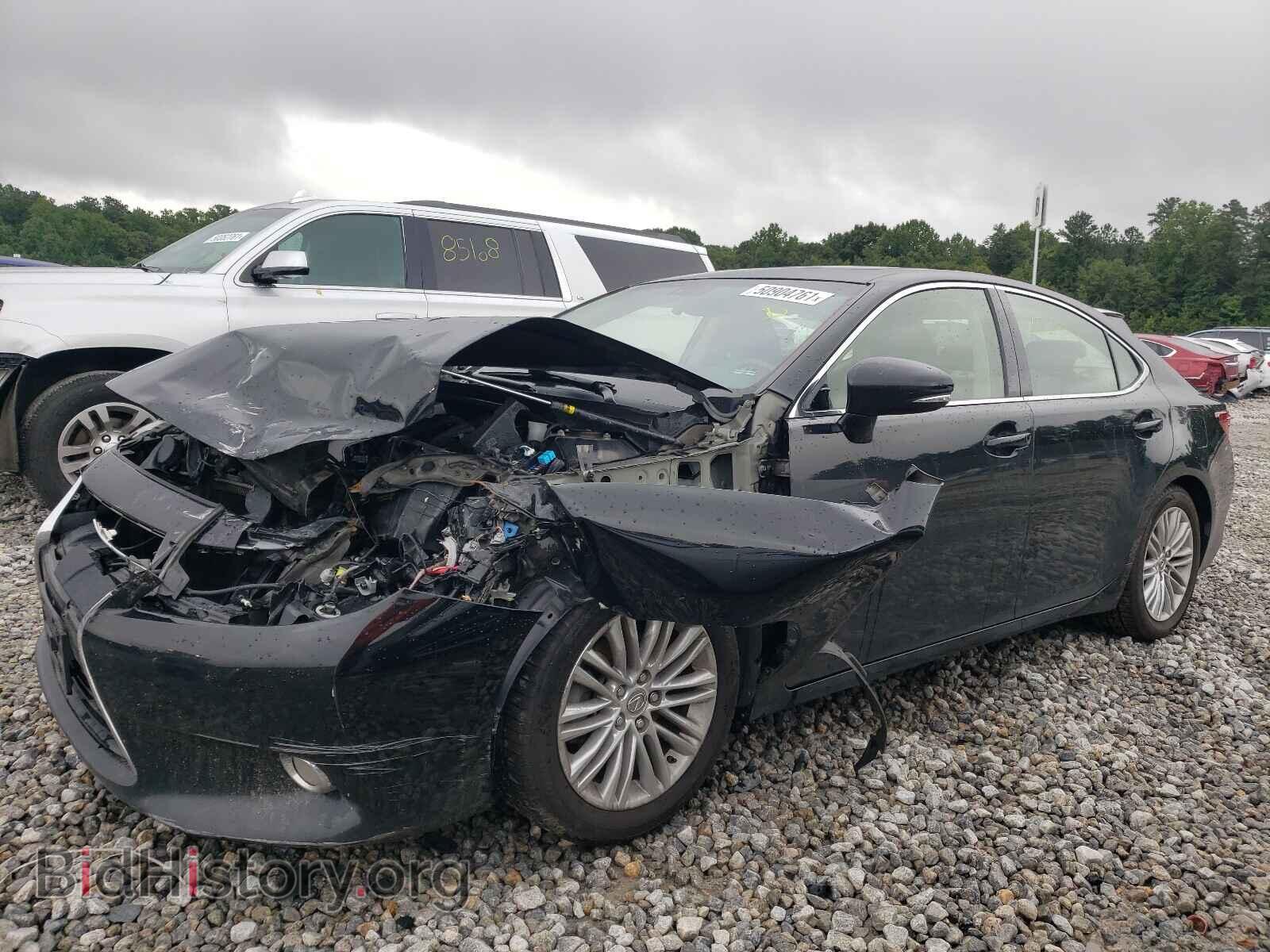 2013 LEXUS ES350 - VIN: JTHBK1GG3D2074047 - Фото 2