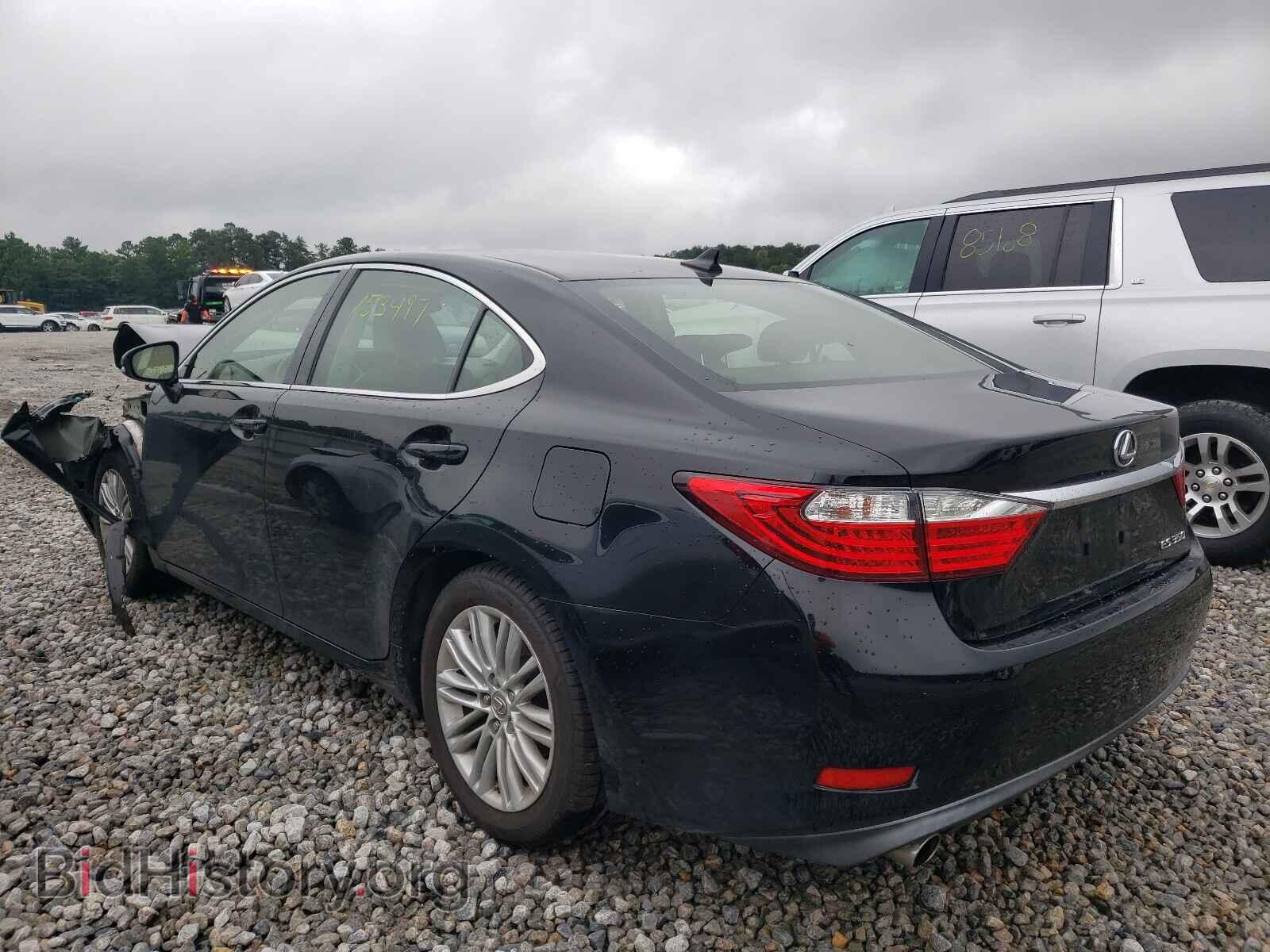 2013 LEXUS ES350 - VIN: JTHBK1GG3D2074047 - Фото 3