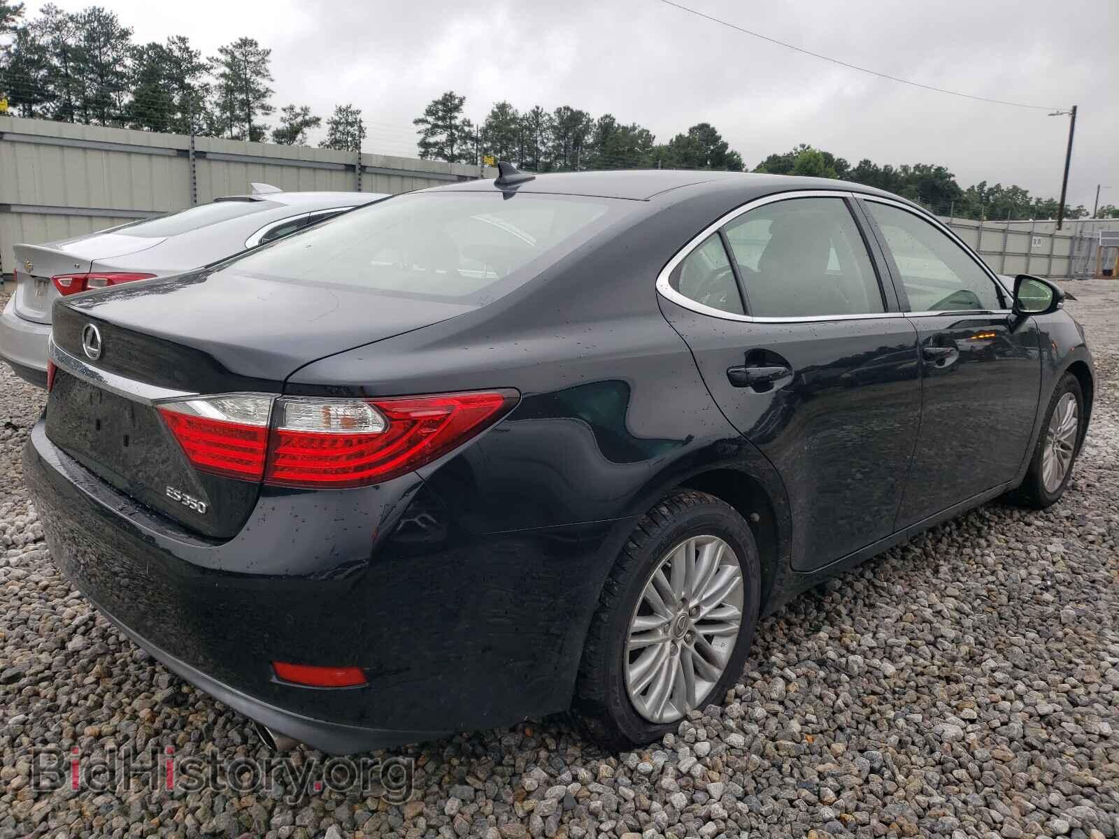 2013 LEXUS ES350 - VIN: JTHBK1GG3D2074047 - Фото 4