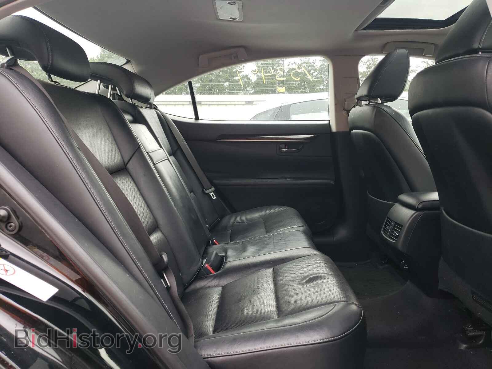 2013 LEXUS ES350 - VIN: JTHBK1GG3D2074047 - Фото 6
