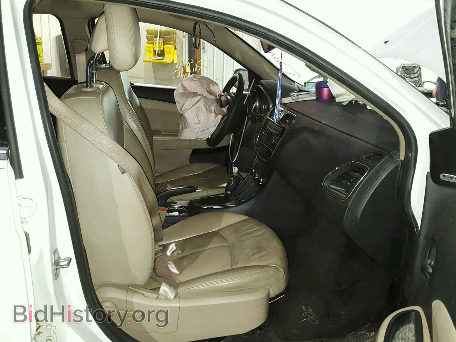 2013 CHRYSLER 200 - VIN: 1C3CCBCG6DN546601 - Photo 5