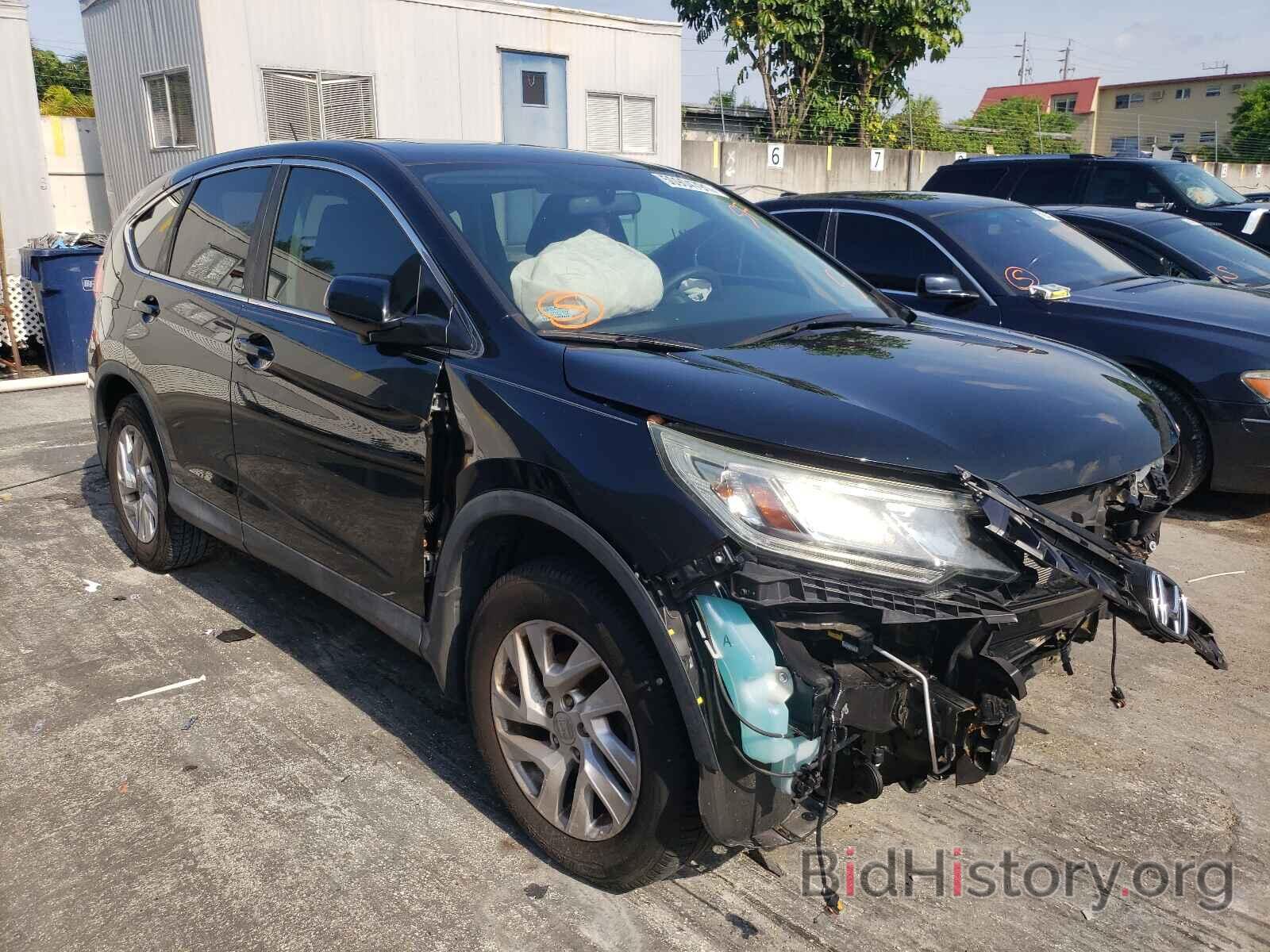 Photo 2HKRM3H55FH501152 - HONDA CRV 2015