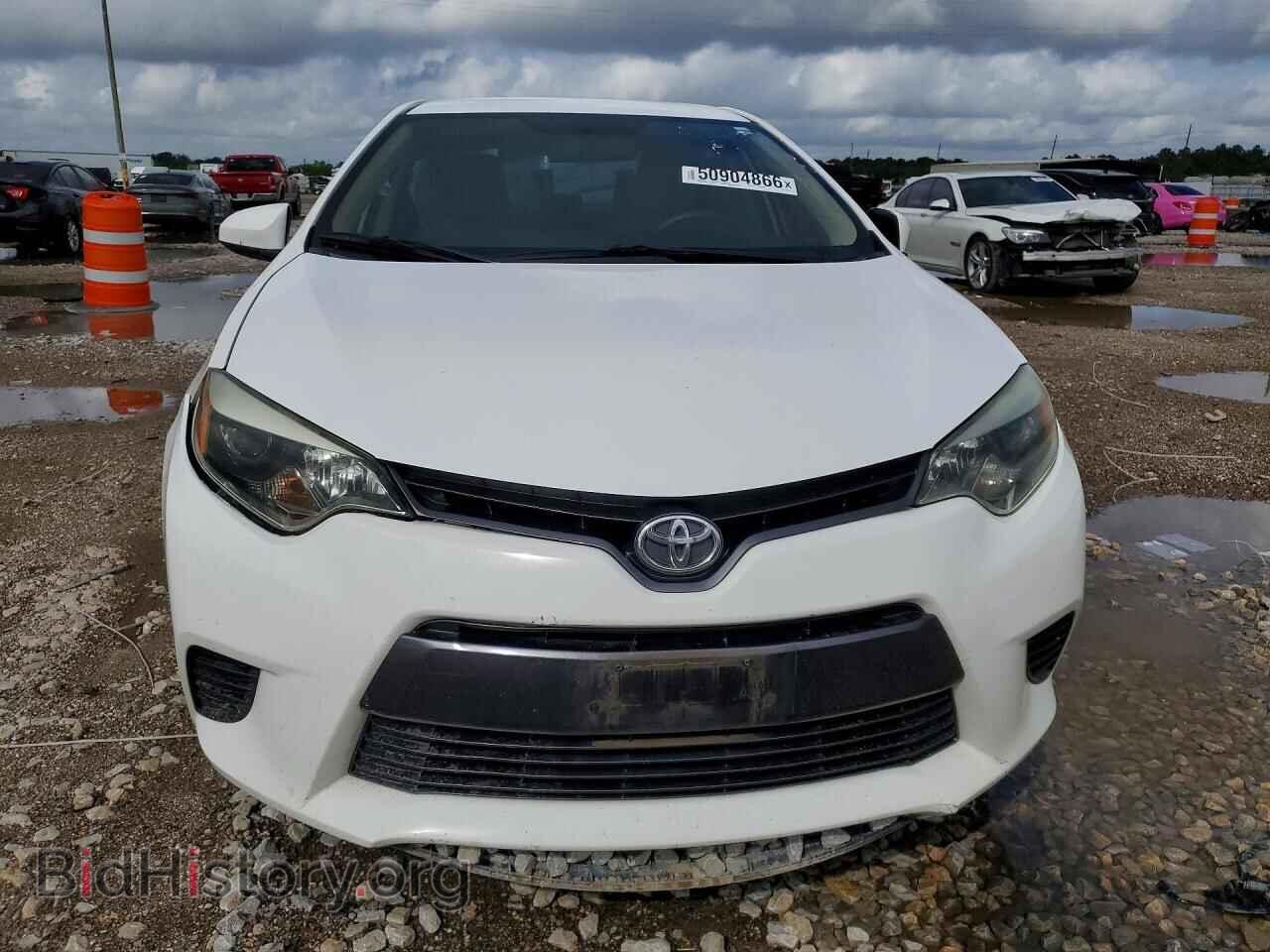 2015 TOYOTA COROLLA - VIN: 2T1BURHEXFC444728 - Photo 5