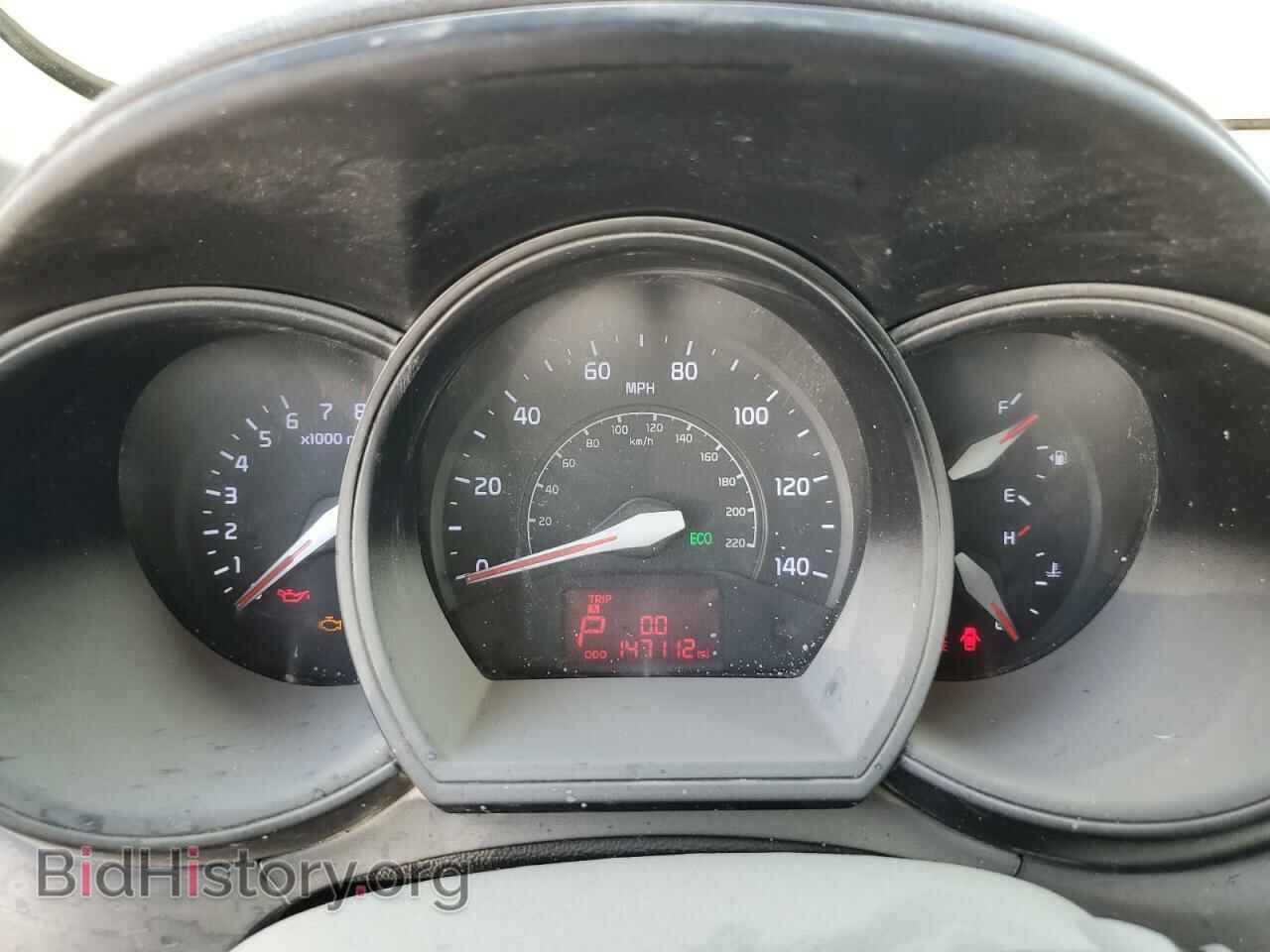 2014 KIA RIO - VIN: KNADM4A36E6357268 - Фото 9