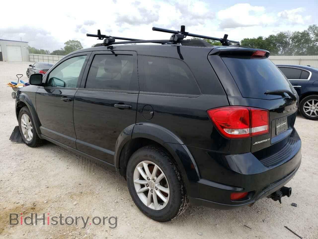 2017 DODGE JOURNEY - VIN: 3C4PDCBG7HT509984 - Фото 2