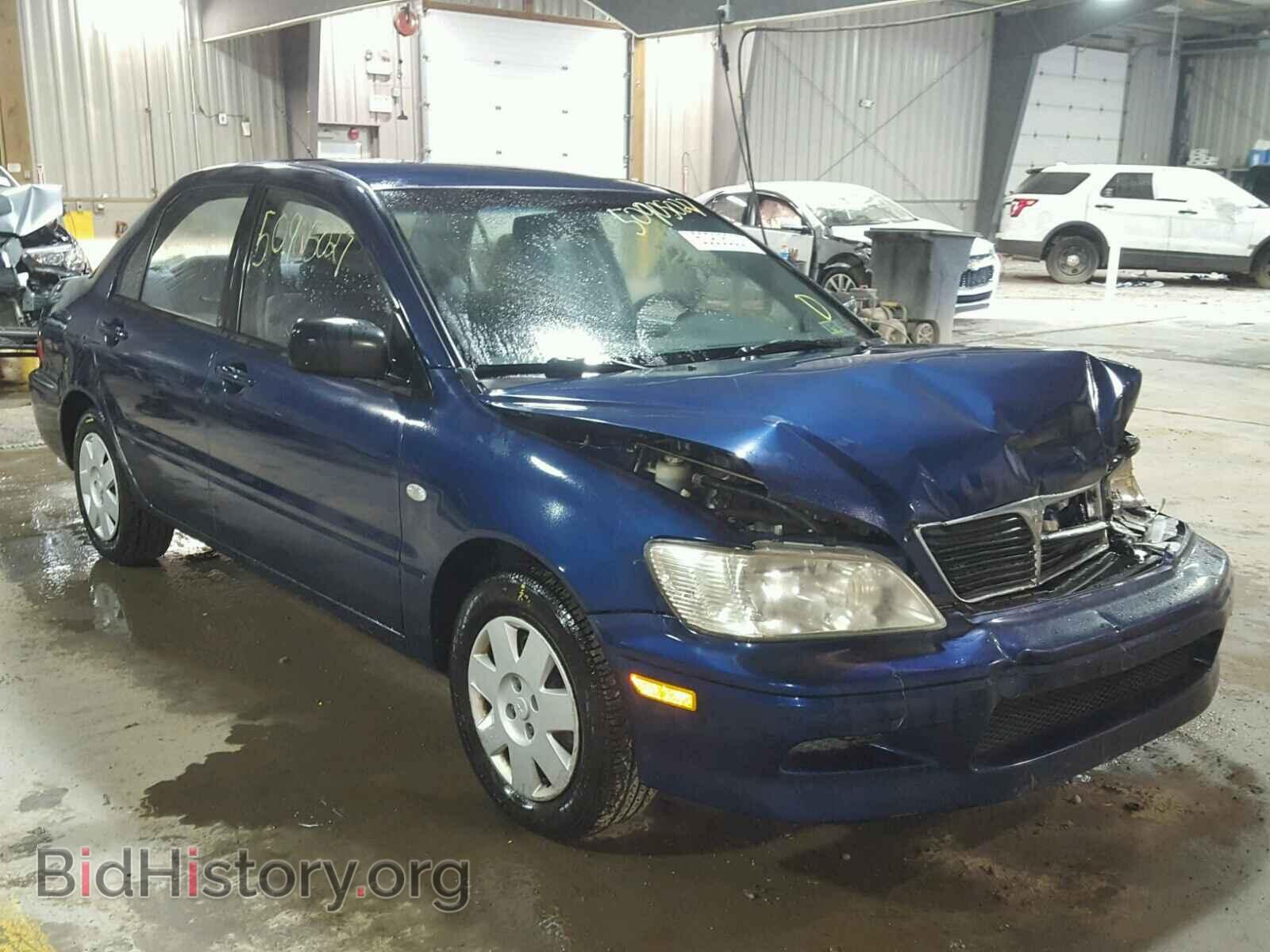 Photo JA3AJ26E82U060490 - MITSUBISHI LANCER 2002
