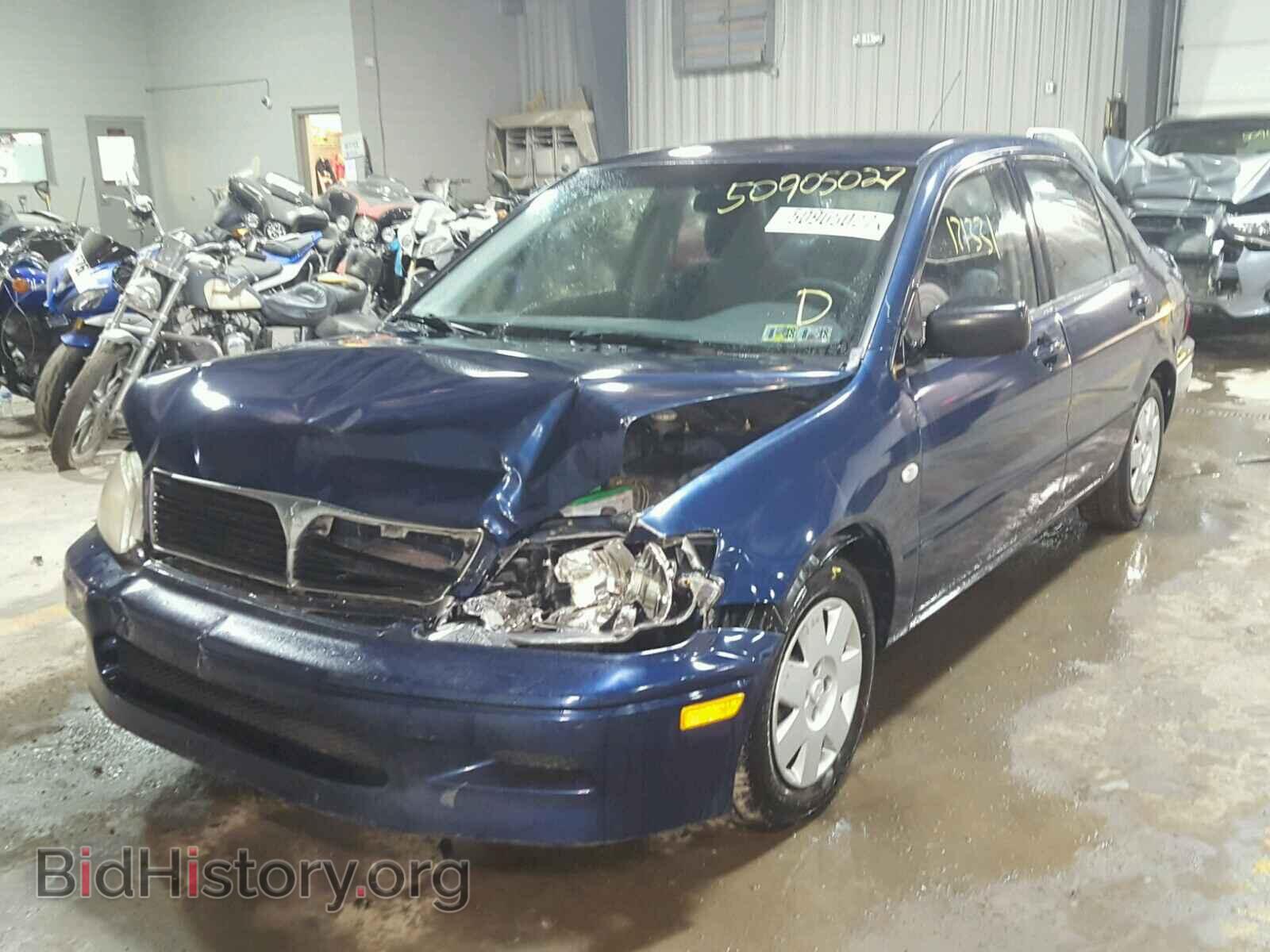2002 MITSUBISHI LANCER - VIN: JA3AJ26E82U060490 - Фото 2