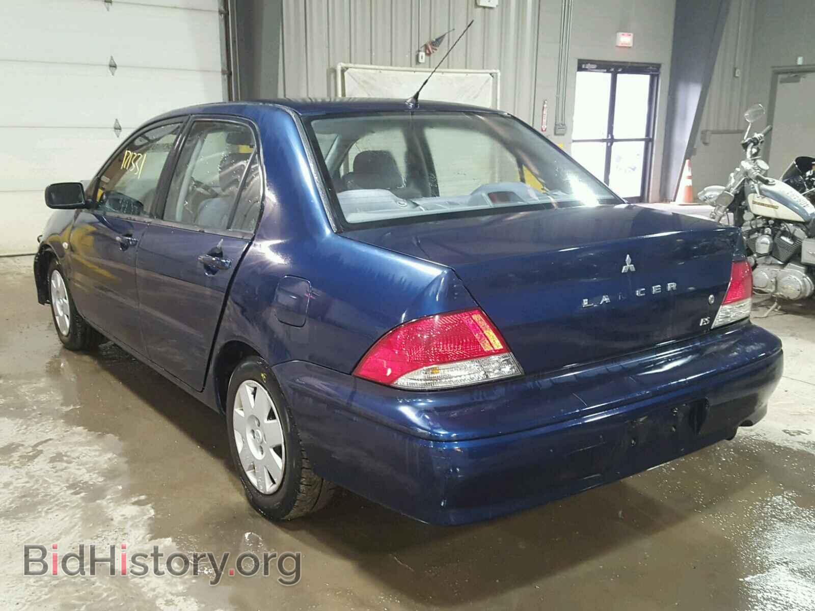2002 MITSUBISHI LANCER - VIN: JA3AJ26E82U060490 - Фото 3