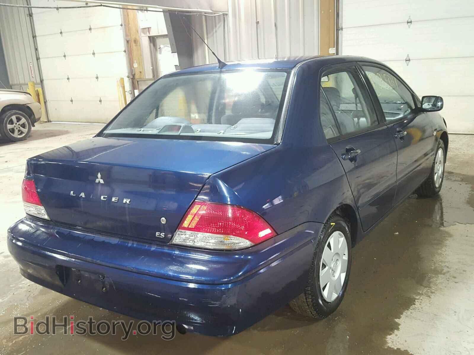 2002 MITSUBISHI LANCER - VIN: JA3AJ26E82U060490 - Фото 4
