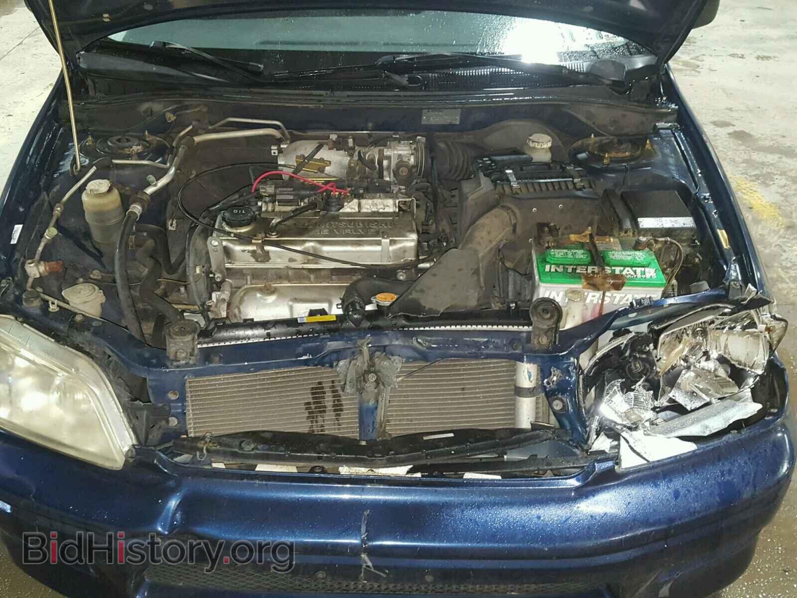 2002 MITSUBISHI LANCER - VIN: JA3AJ26E82U060490 - Фото 7