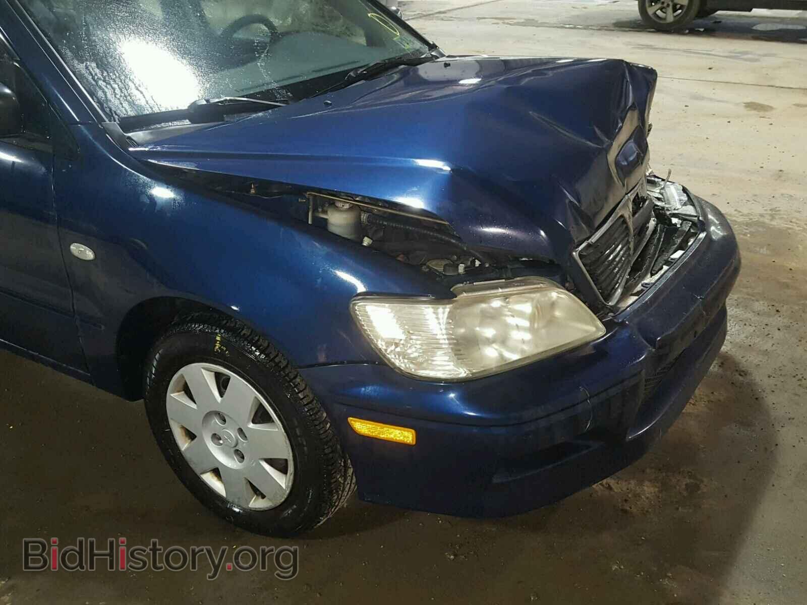 2002 MITSUBISHI LANCER - VIN: JA3AJ26E82U060490 - Фото 9