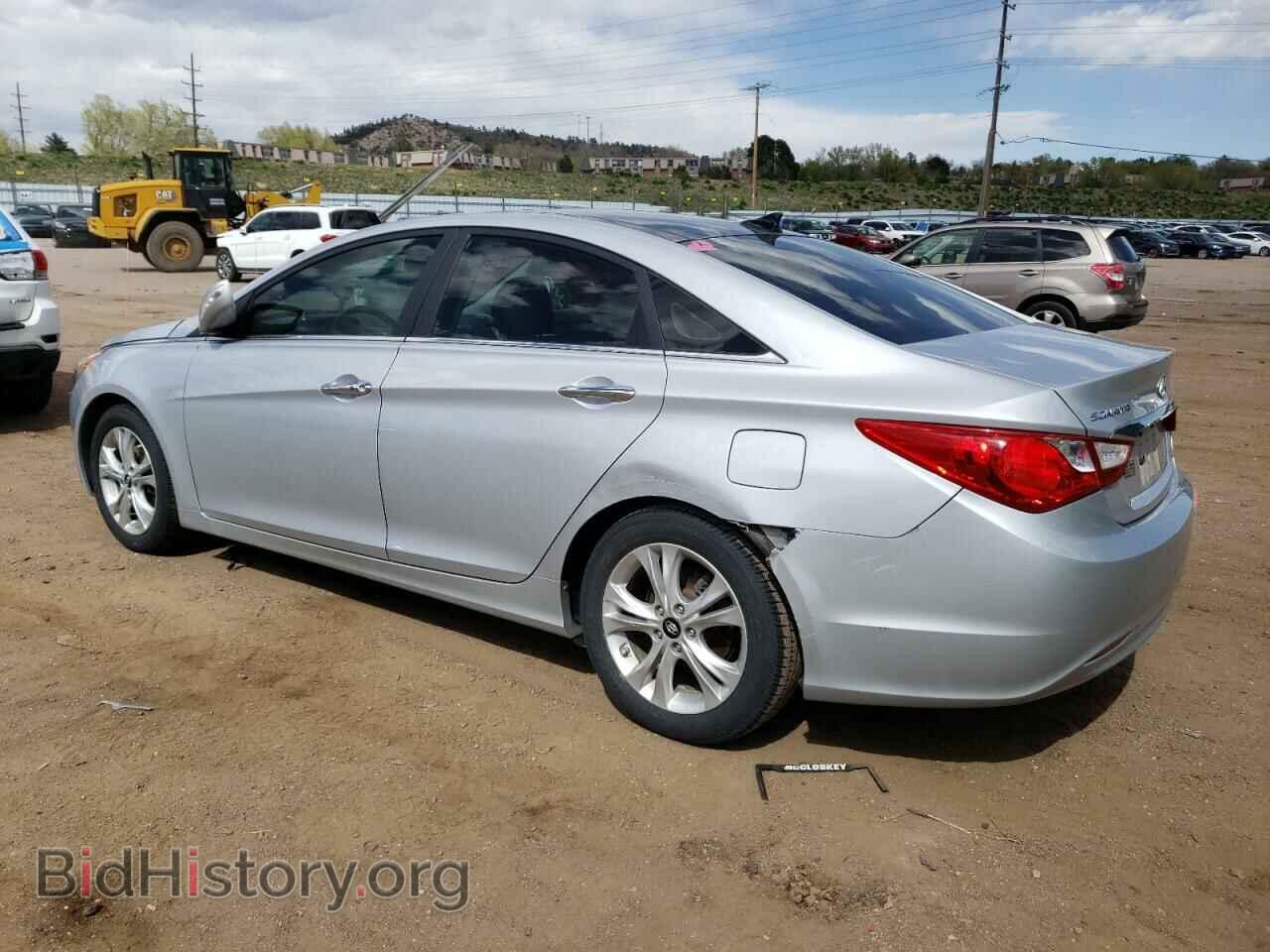 2012 HYUNDAI SONATA - VIN: 5NPEC4AC4CH309281 - Photo 2