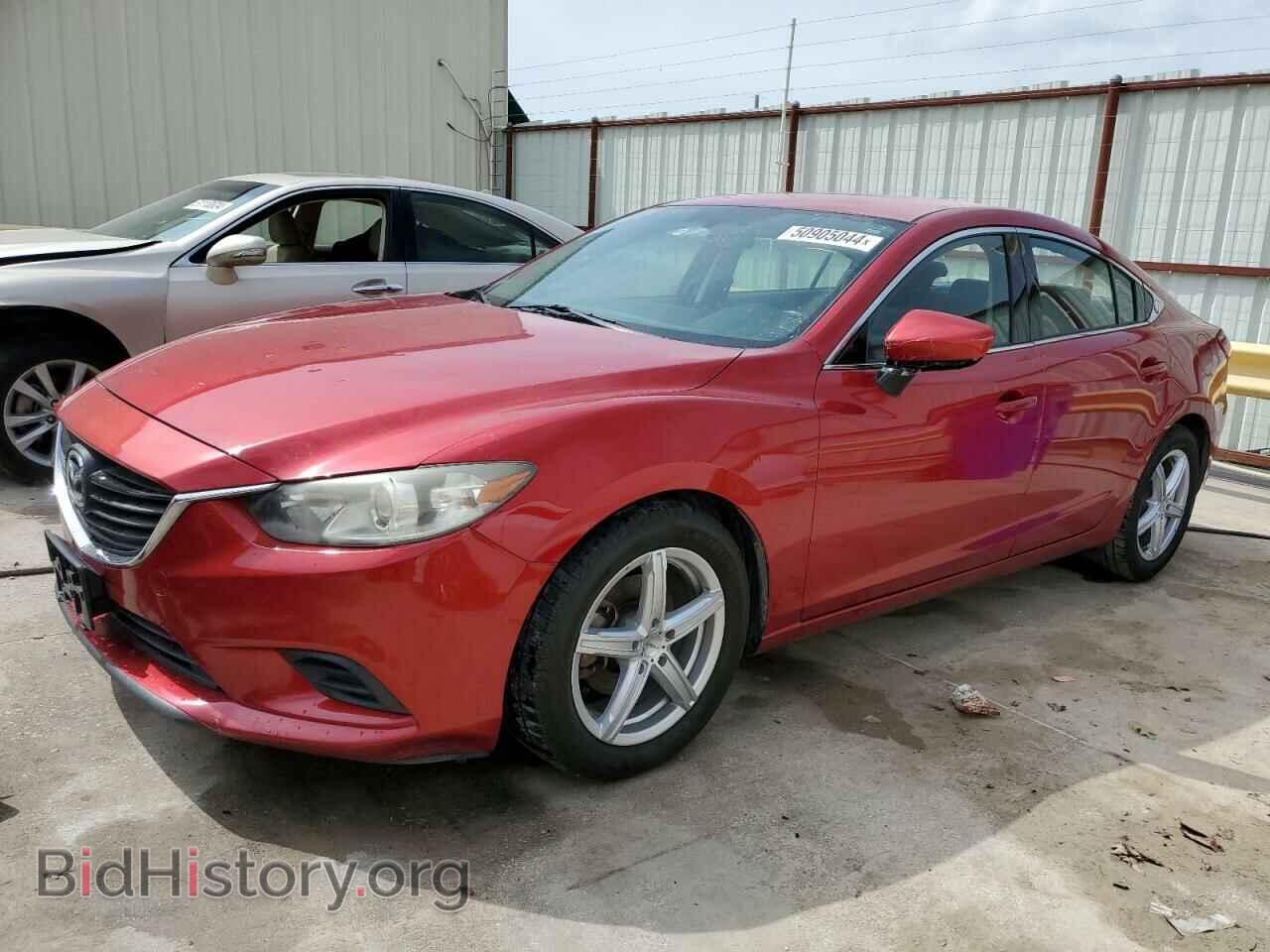 Photo JM1GJ1U54E1107772 - MAZDA 6 2014